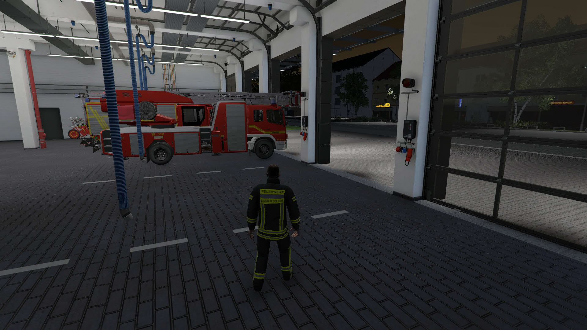 Screenshot for Emergency Call 112: The Fire Fighting Simulation