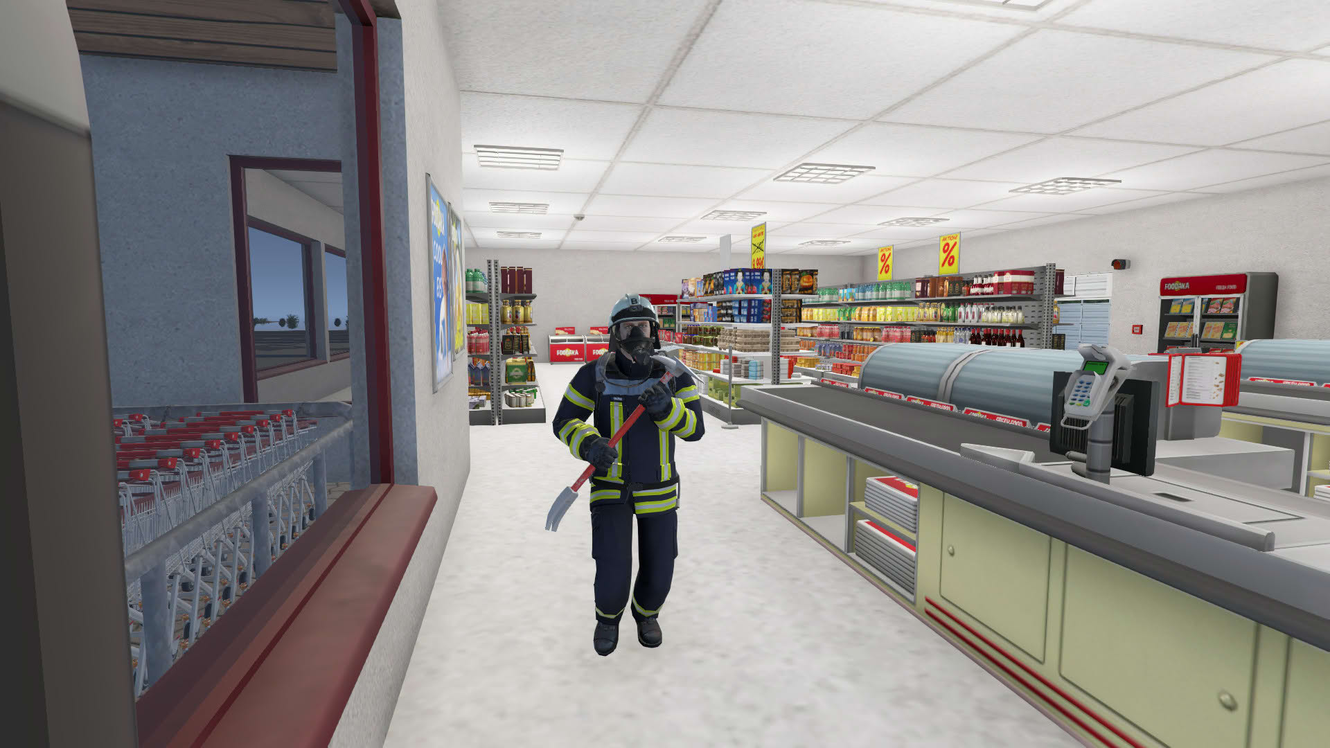 Screenshot for Emergency Call 112: The Fire Fighting Simulation