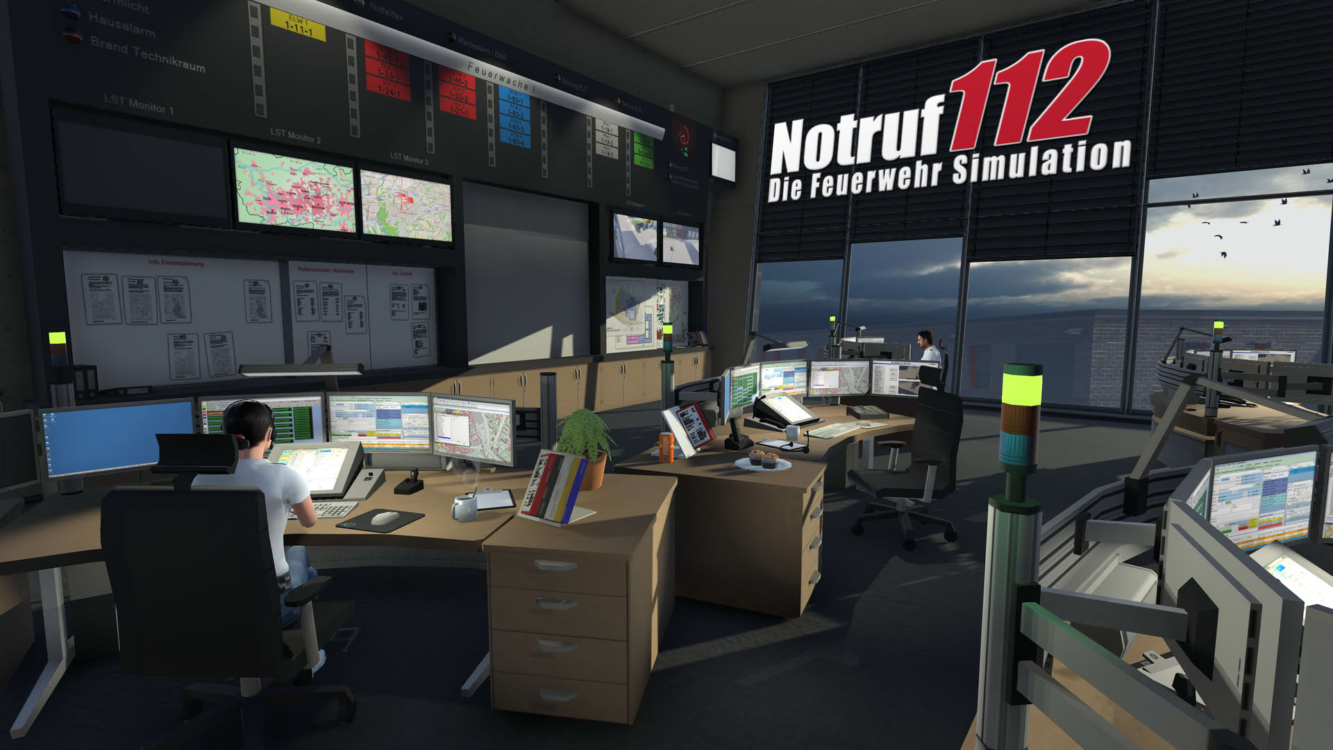 Screenshot for Emergency Call 112: The Fire Fighting Simulation