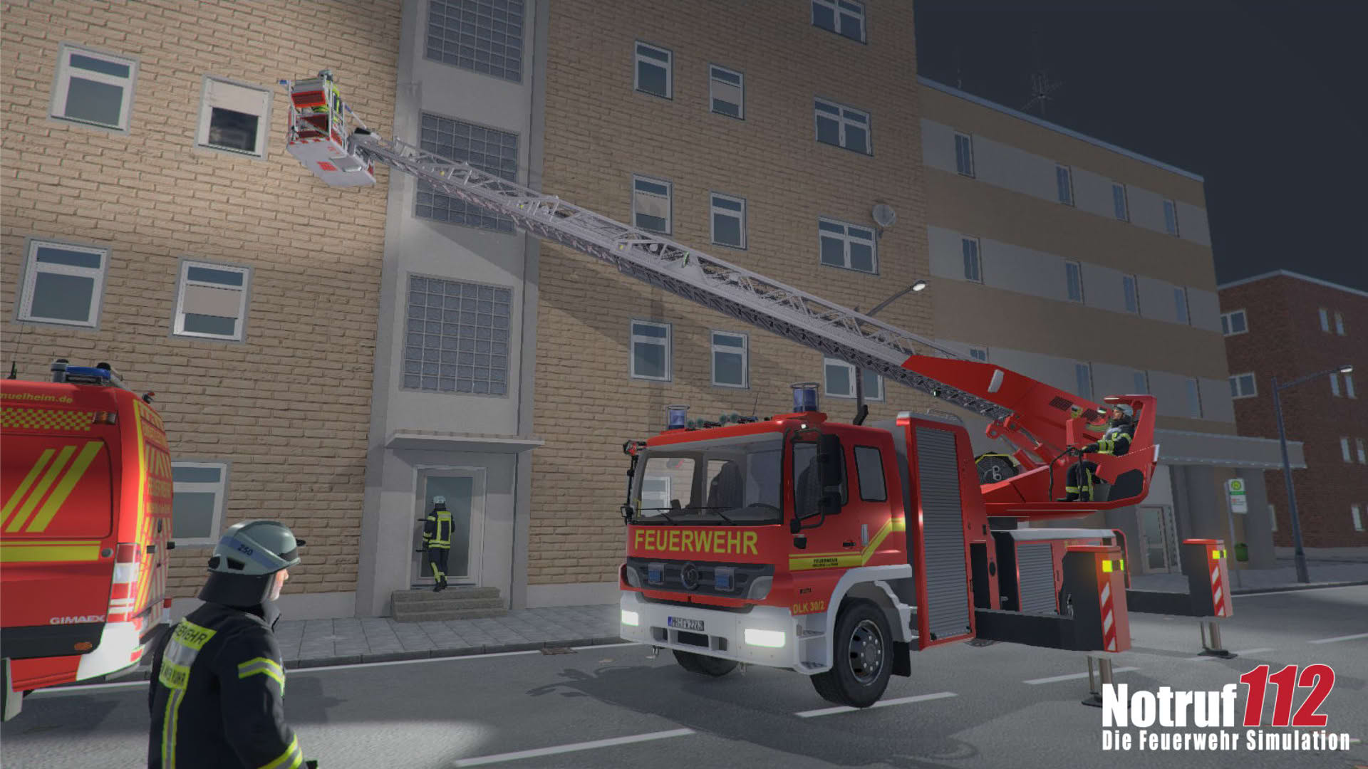 Screenshot for Emergency Call 112: The Fire Fighting Simulation