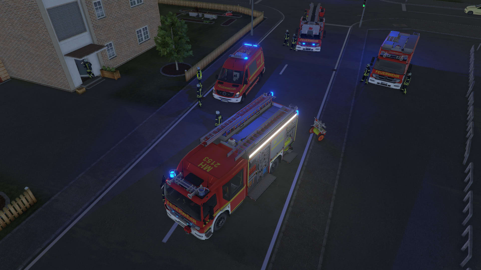 Screenshot for Emergency Call 112: The Fire Fighting Simulation