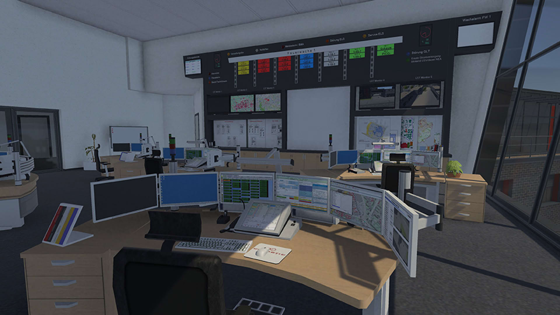Screenshot for Emergency Call 112: The Fire Fighting Simulation