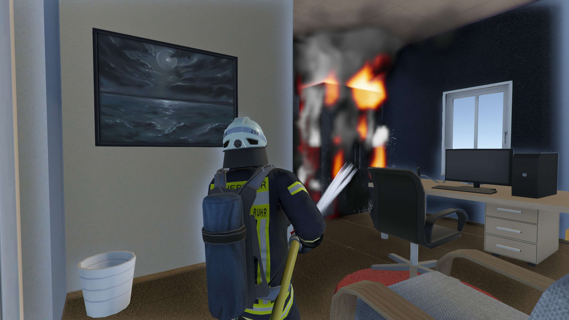 Screenshot for Emergency Call 112: The Fire Fighting Simulation