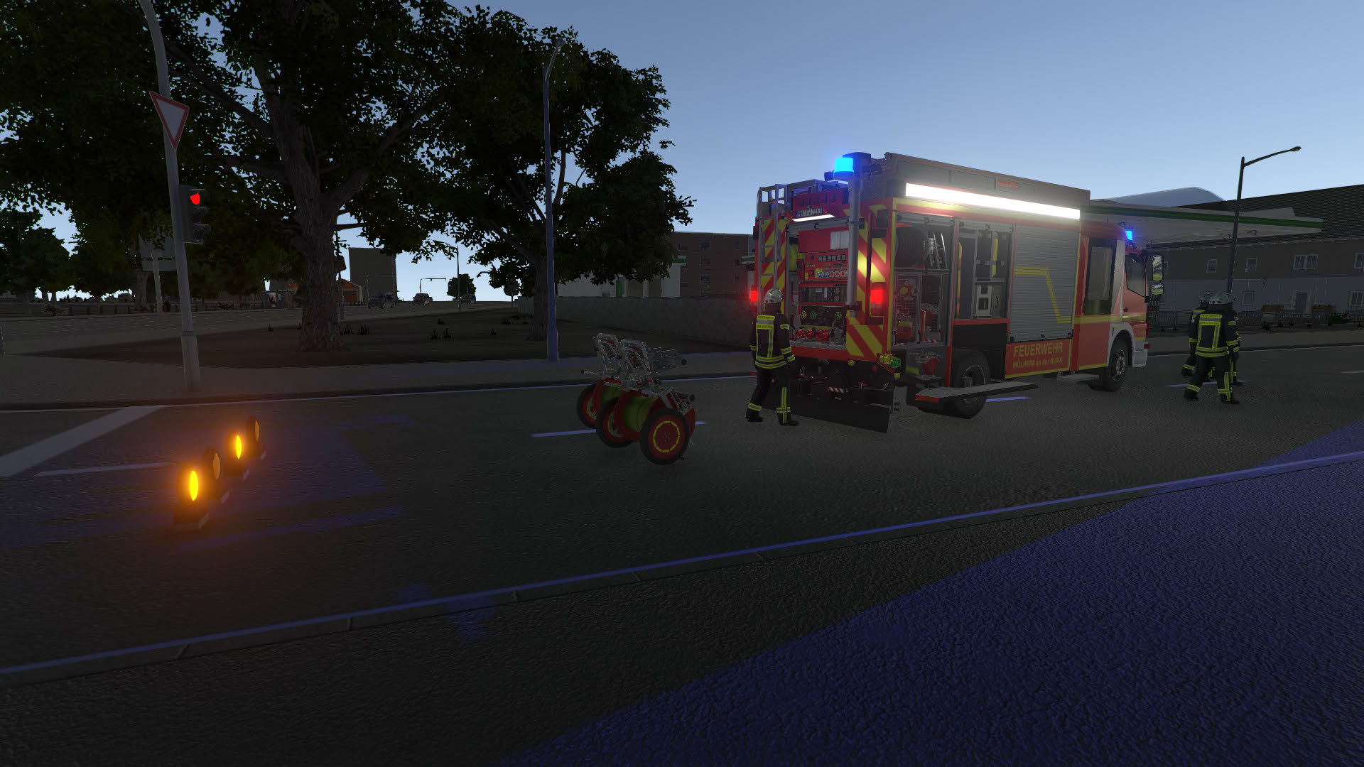 Screenshot for Emergency Call 112: The Fire Fighting Simulation