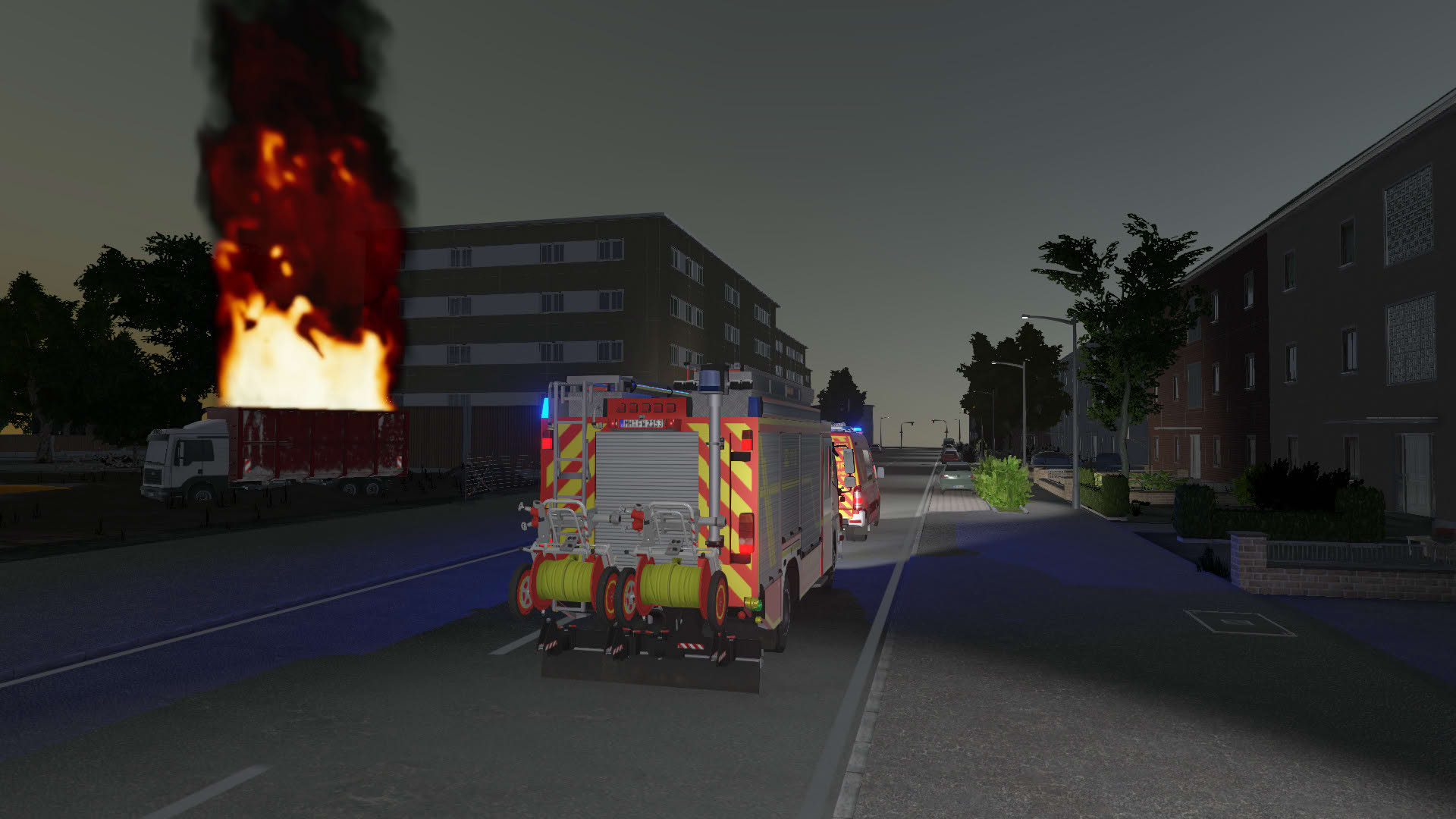 Screenshot for Emergency Call 112: The Fire Fighting Simulation