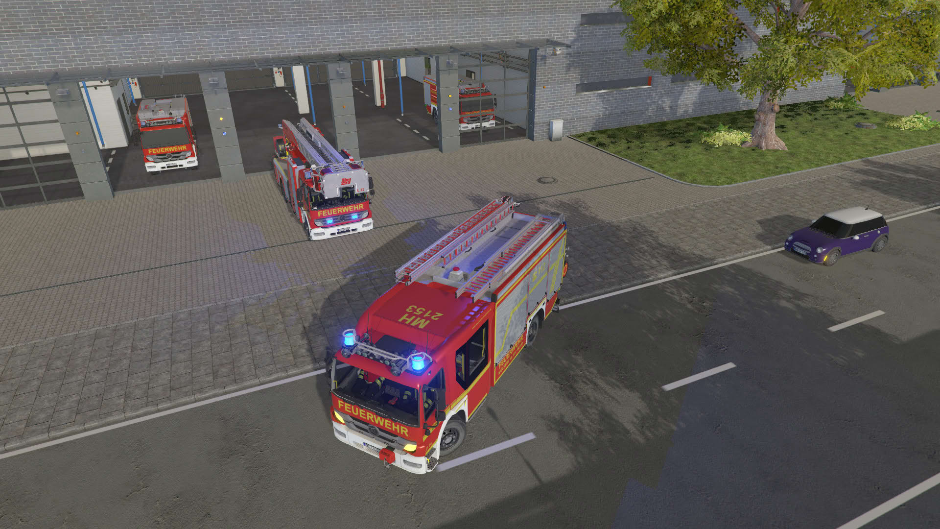 Screenshot for Emergency Call 112: The Fire Fighting Simulation