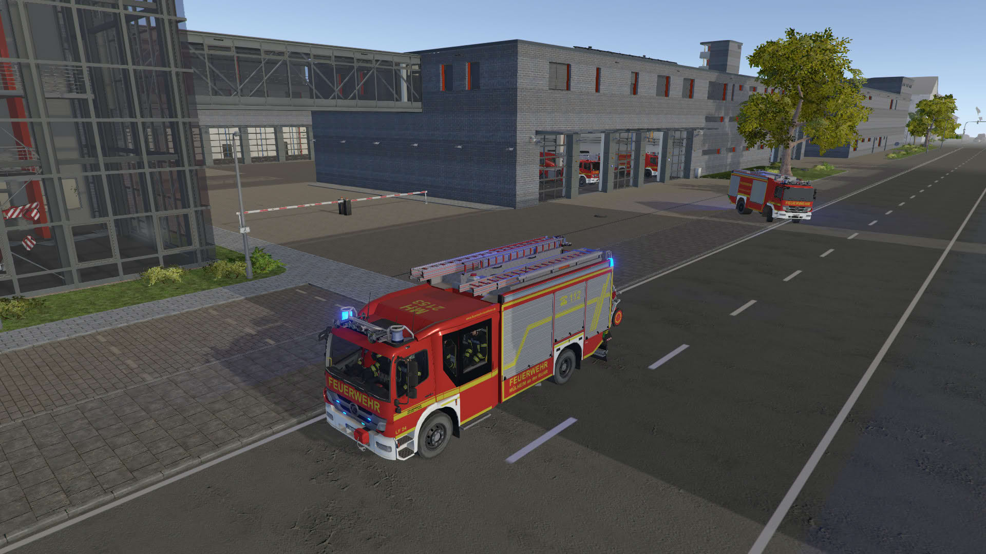Screenshot for Emergency Call 112: The Fire Fighting Simulation