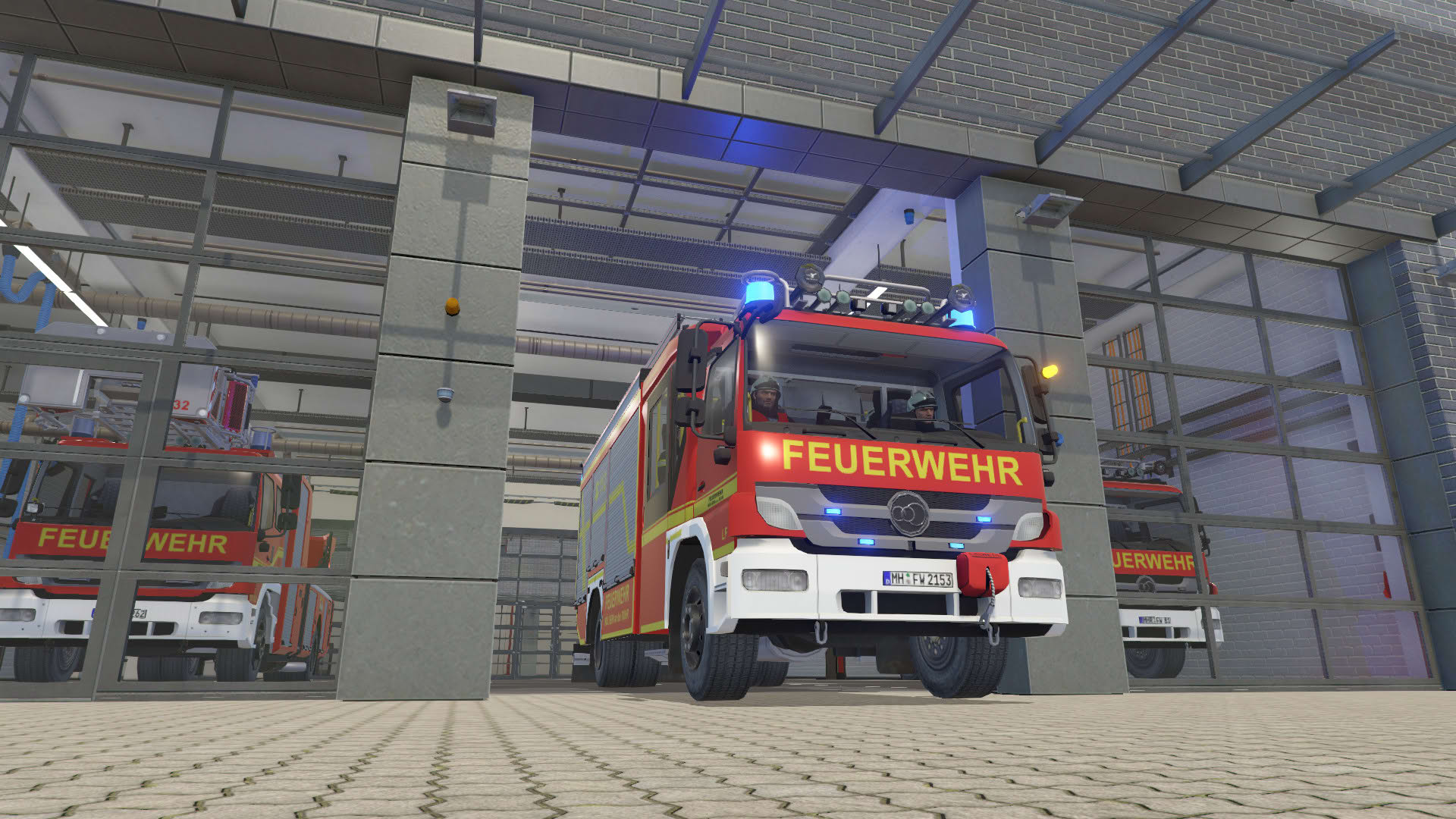 Screenshot for Emergency Call 112: The Fire Fighting Simulation