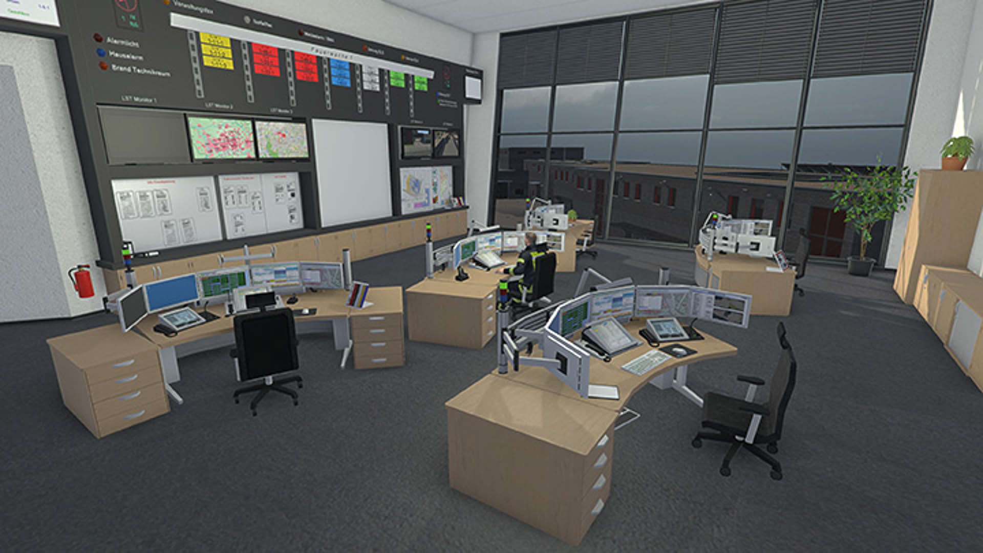 Screenshot for Emergency Call 112: The Fire Fighting Simulation