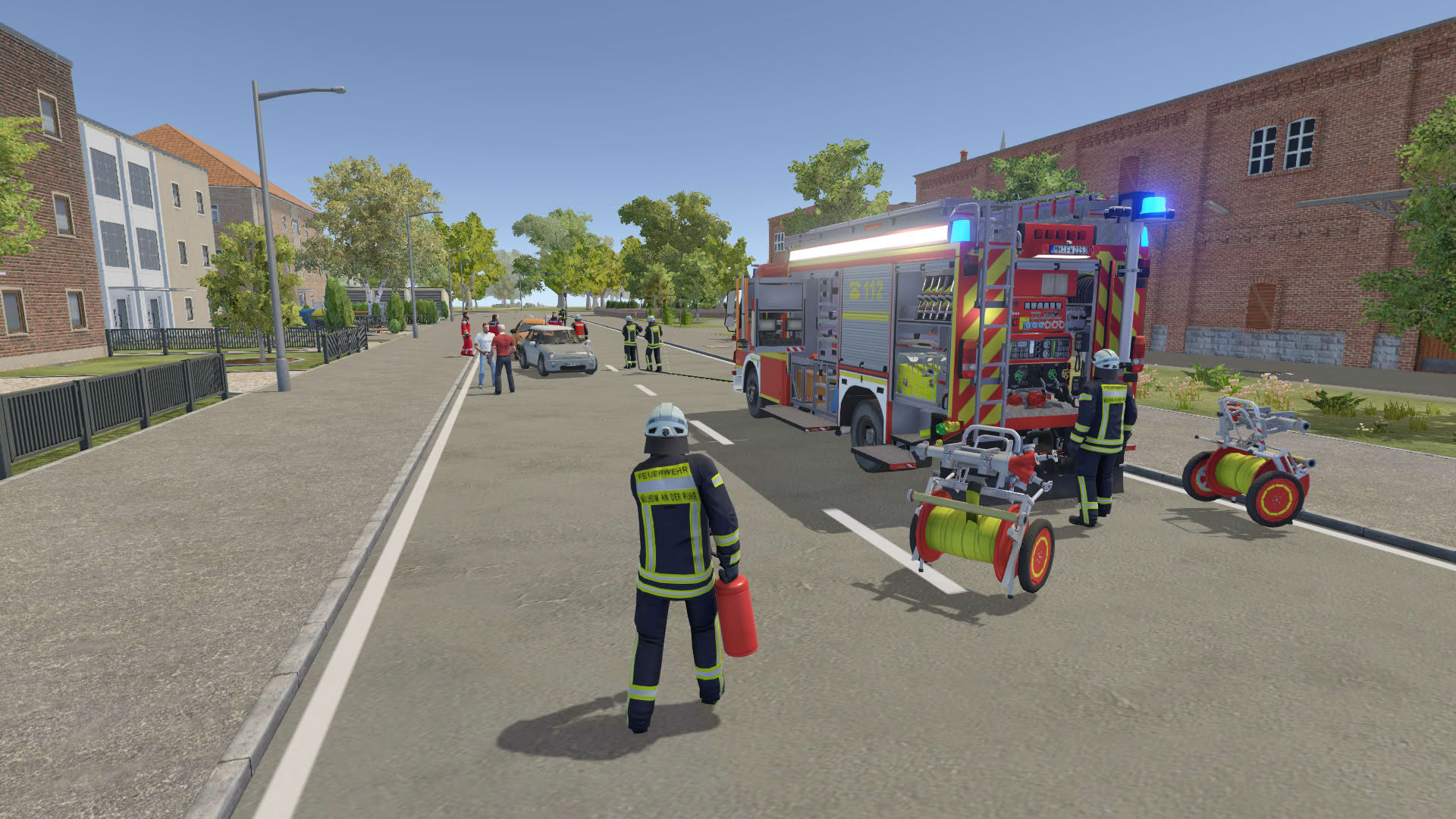 Screenshot for Emergency Call 112: The Fire Fighting Simulation