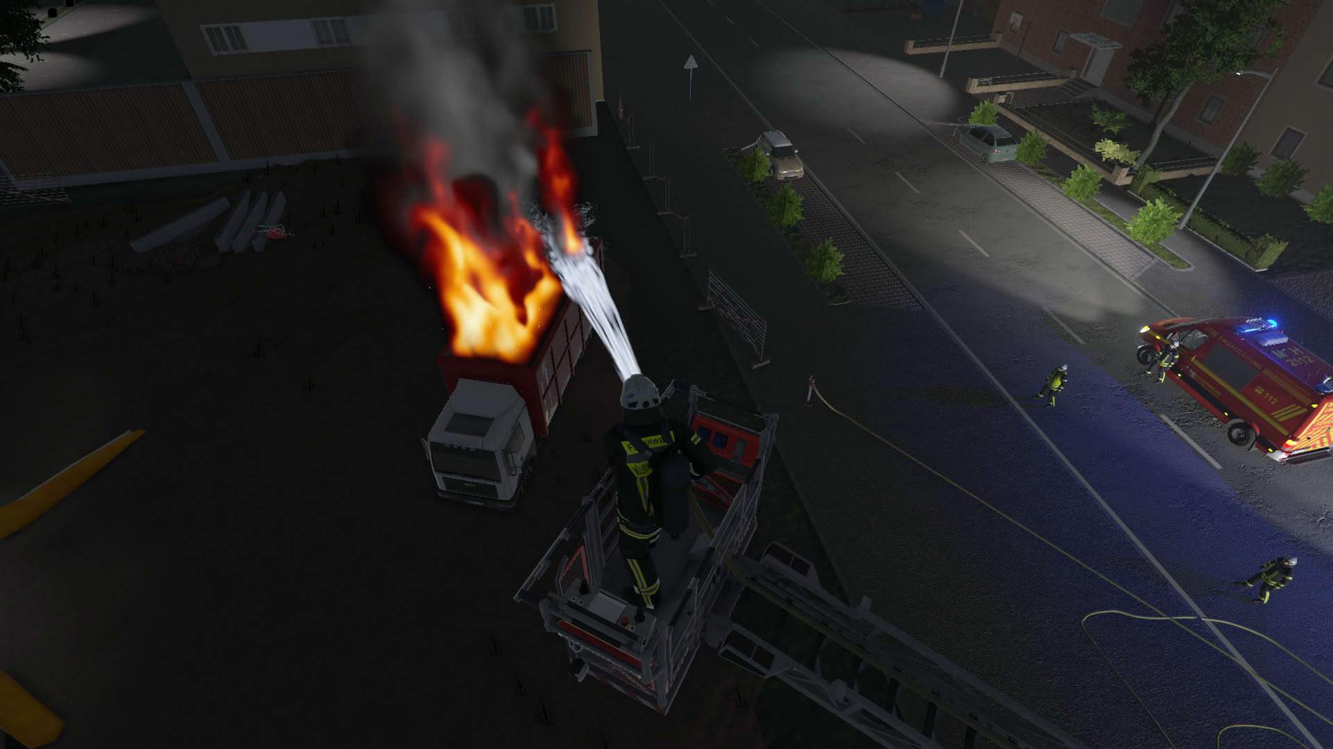 Screenshot for Emergency Call 112: The Fire Fighting Simulation