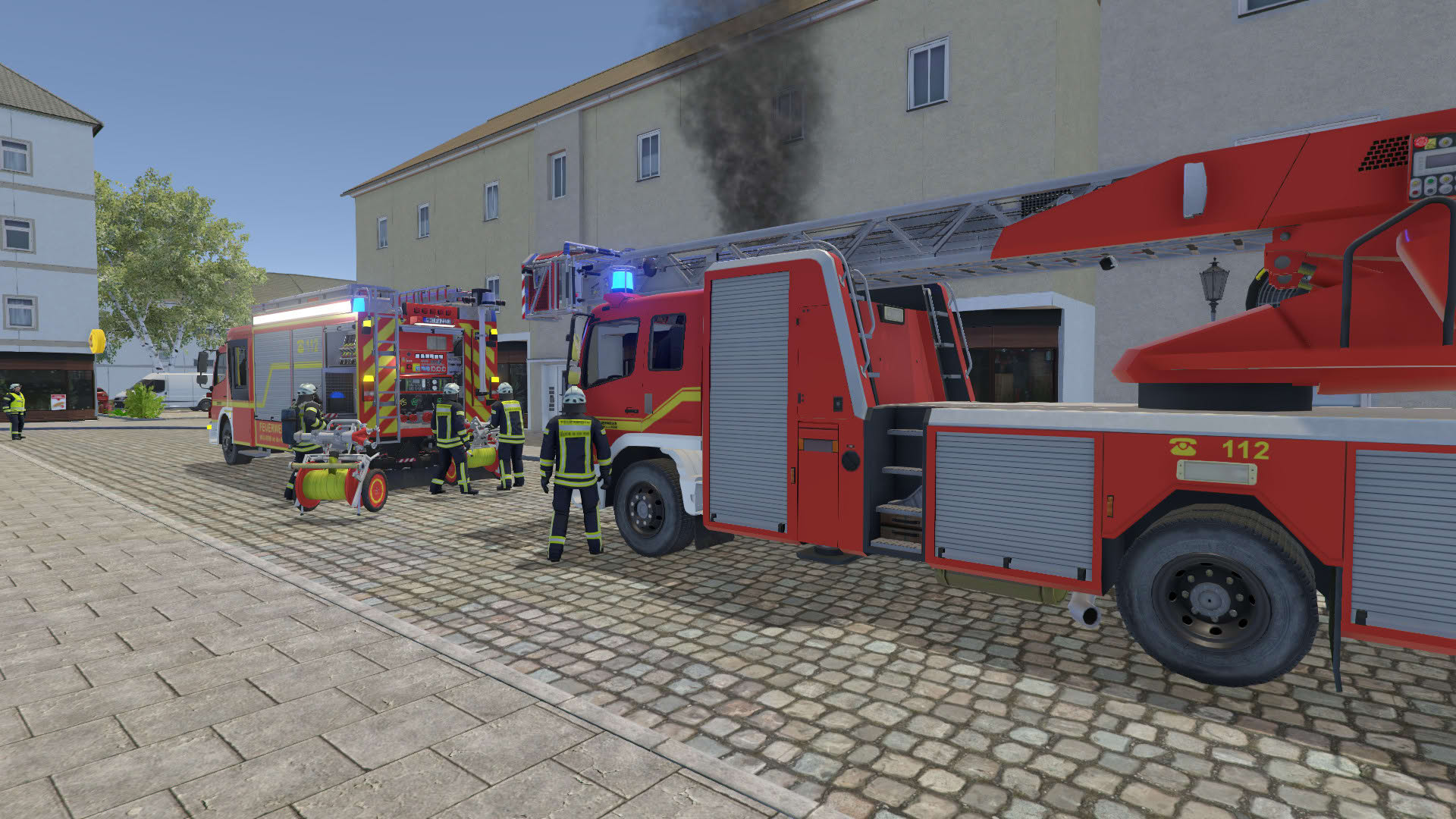 Screenshot for Emergency Call 112: The Fire Fighting Simulation
