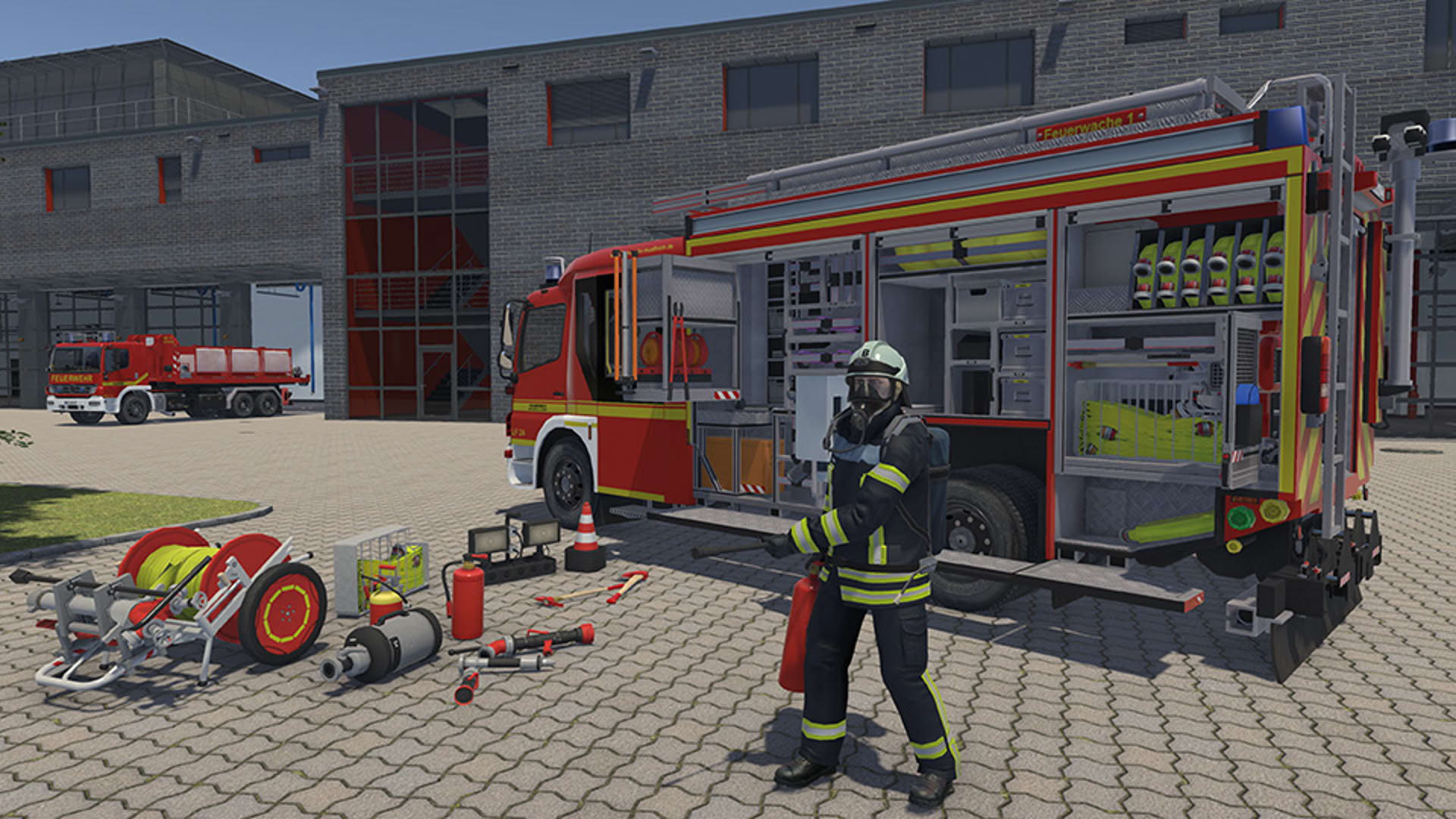 Screenshot for Emergency Call 112: The Fire Fighting Simulation