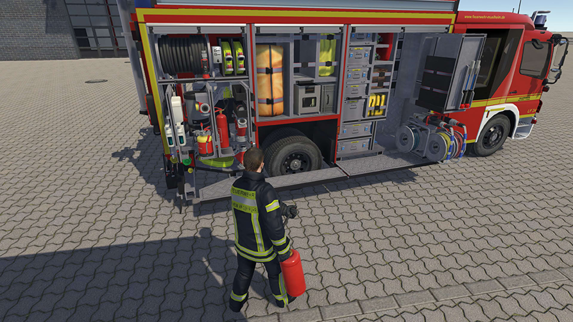 Screenshot for Emergency Call 112: The Fire Fighting Simulation