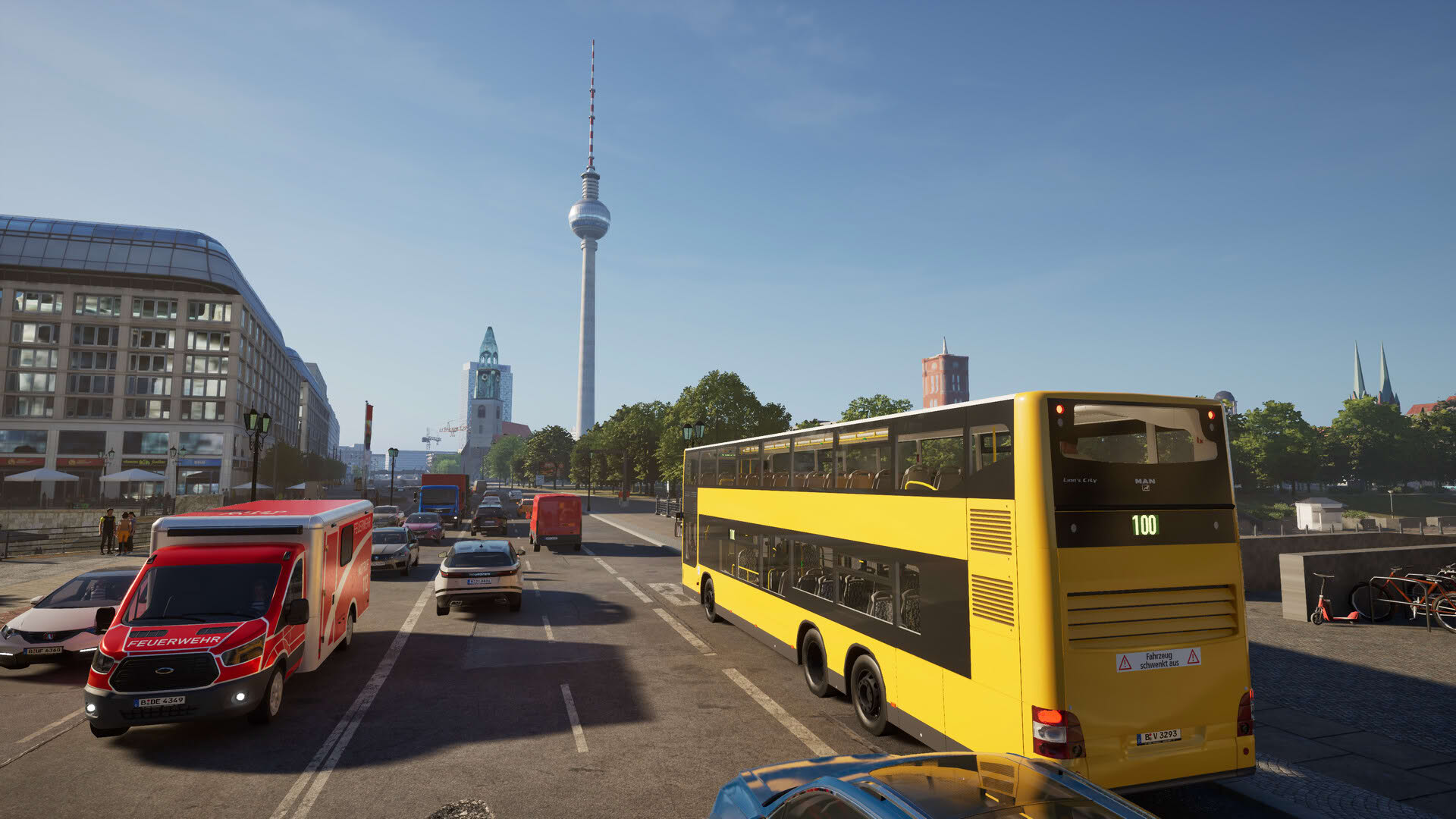 Screenshot for The Bus