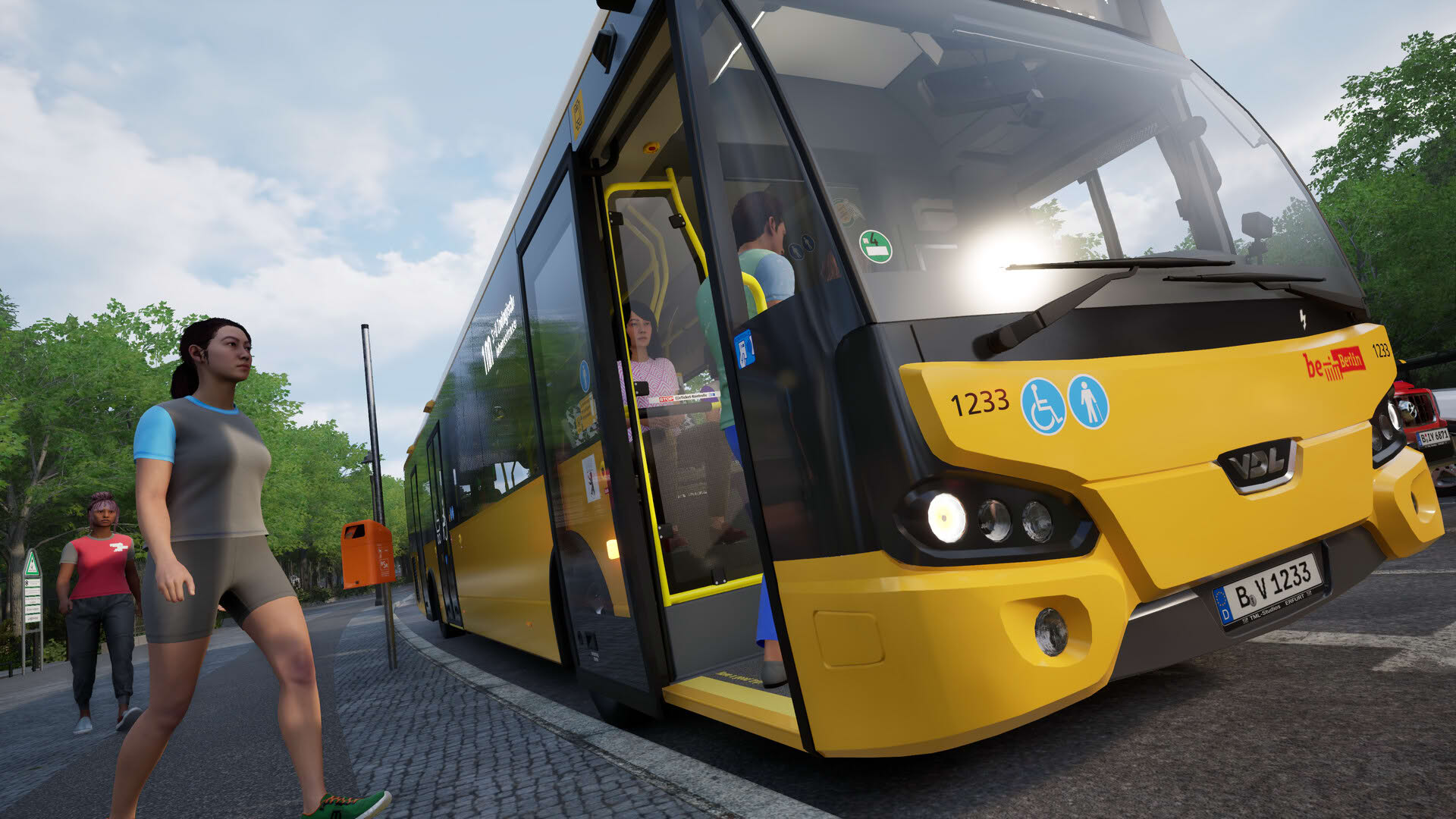 Screenshot for The Bus