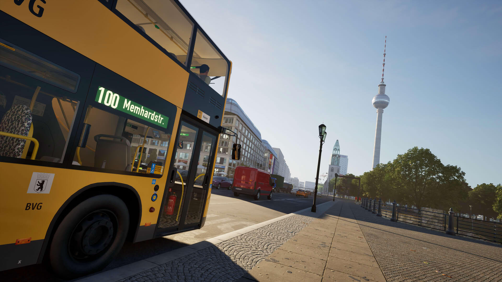 Screenshot for The Bus