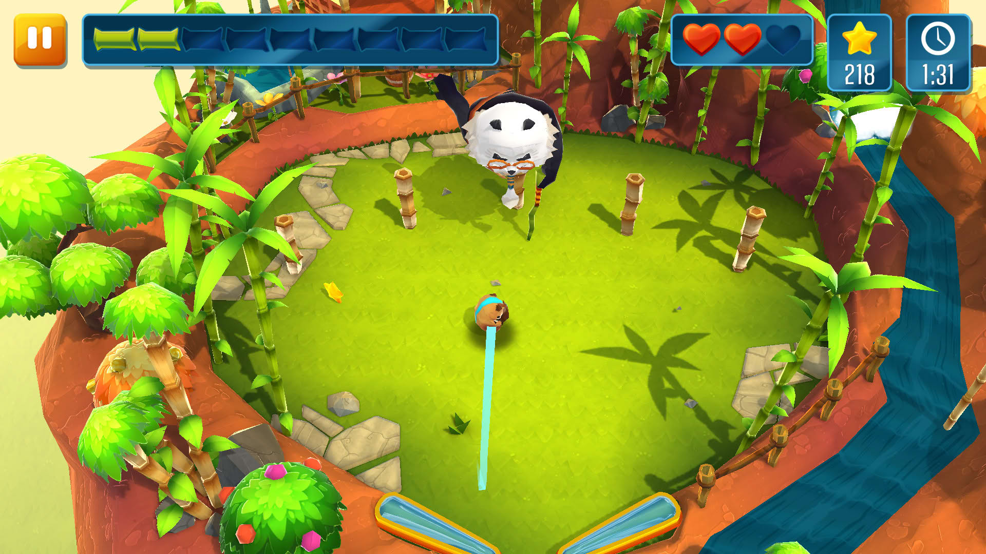 Screenshot for Momonga Pinball Adventures