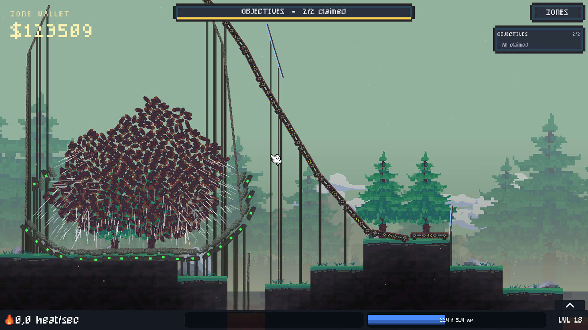 Screenshot for Log Drop