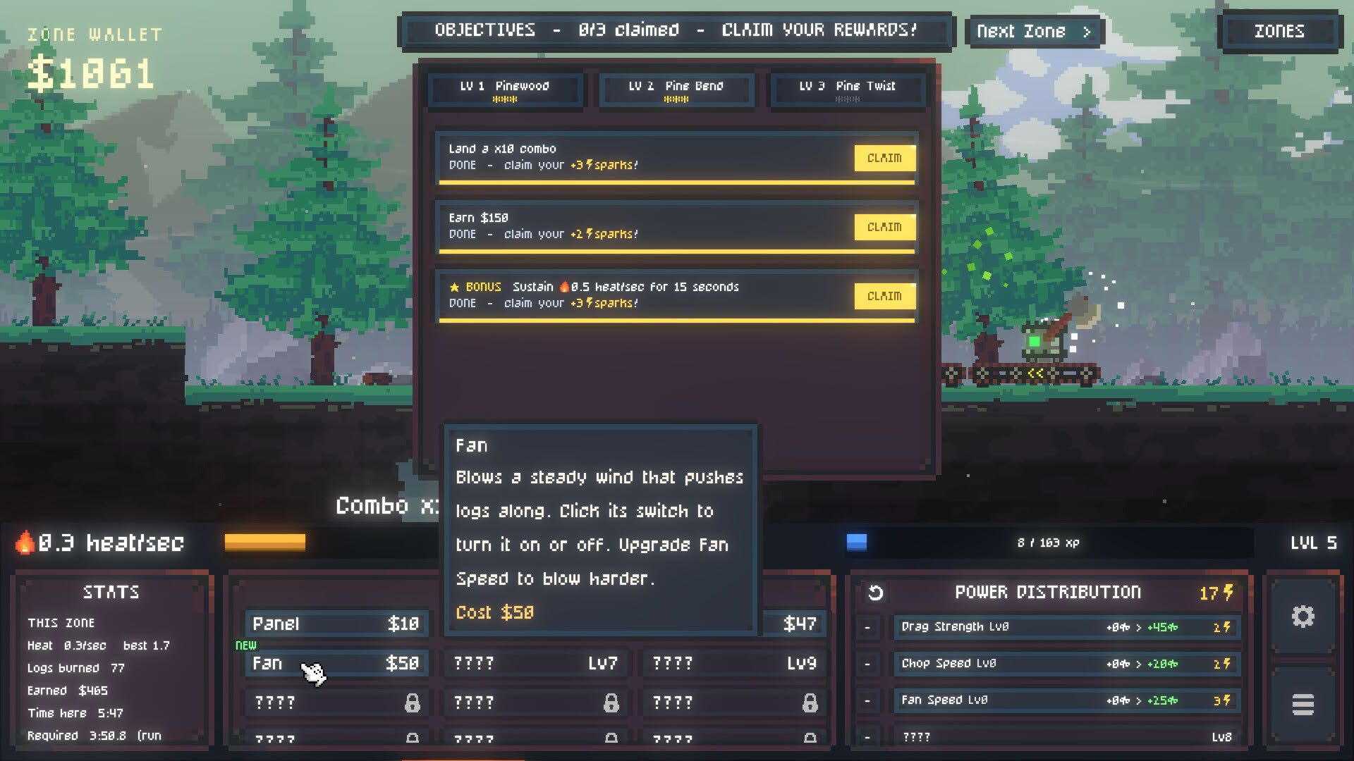 Screenshot for Log Drop
