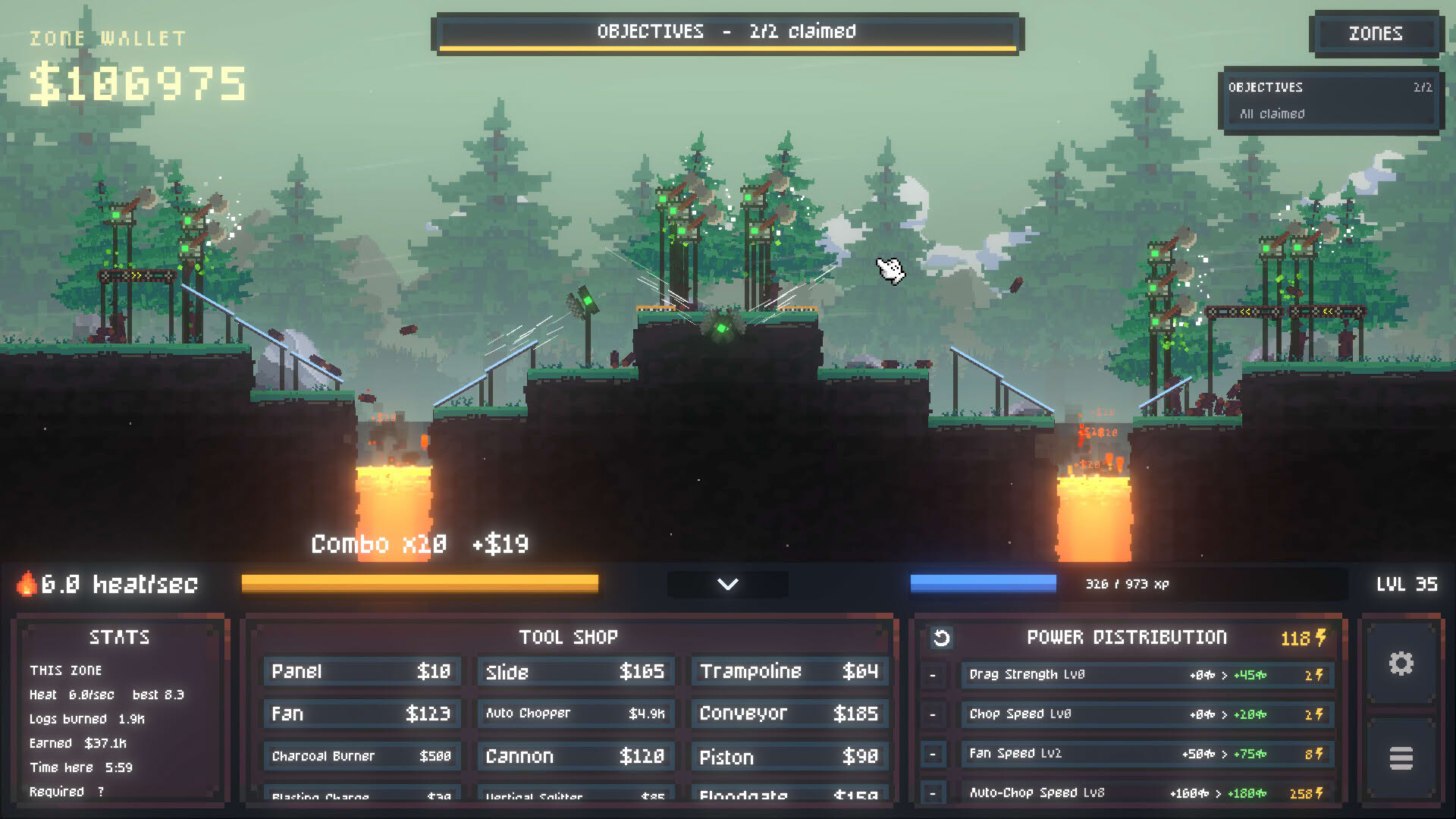 Screenshot for Log Drop