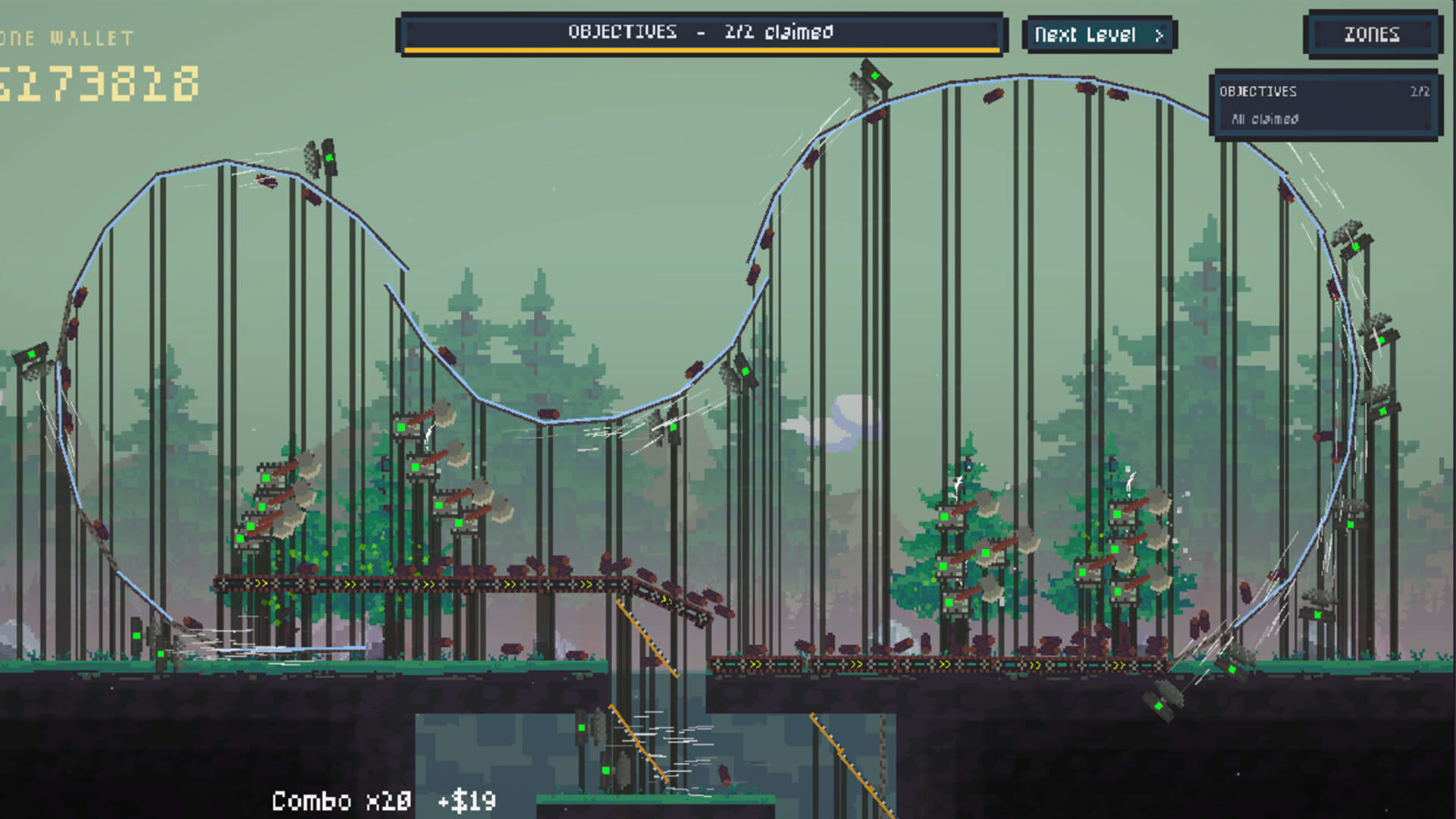 Screenshot for Log Drop
