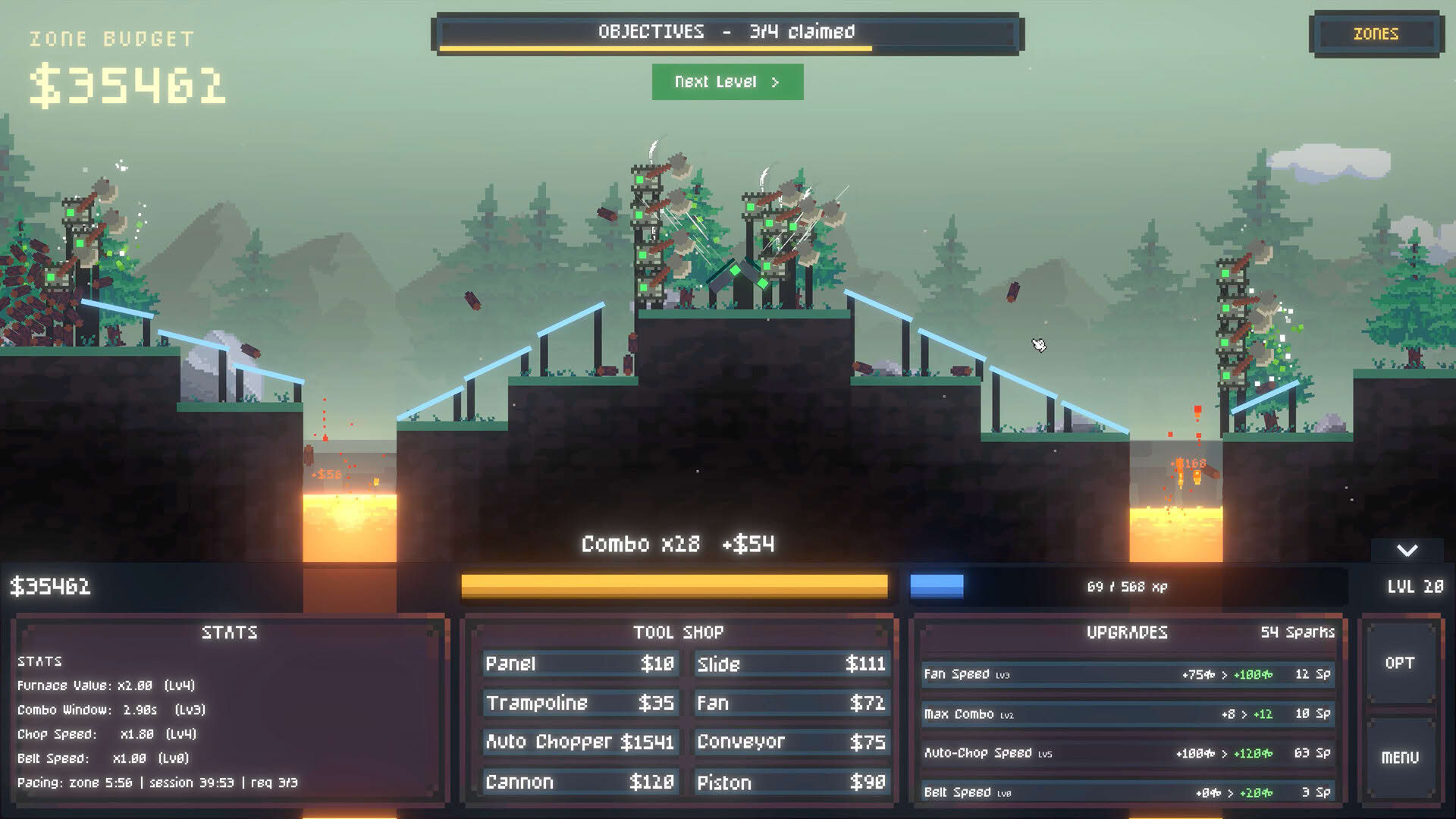 Screenshot for Log Drop