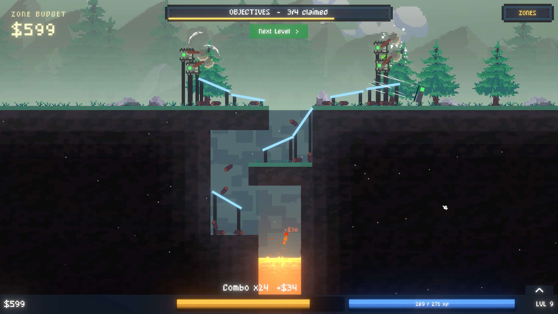 Screenshot for Log Drop
