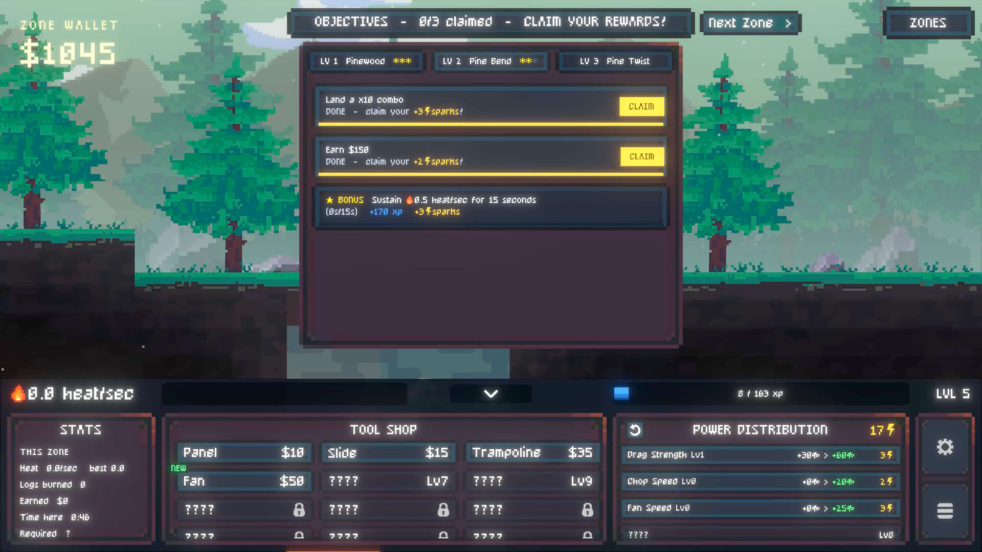 Screenshot for Log Drop