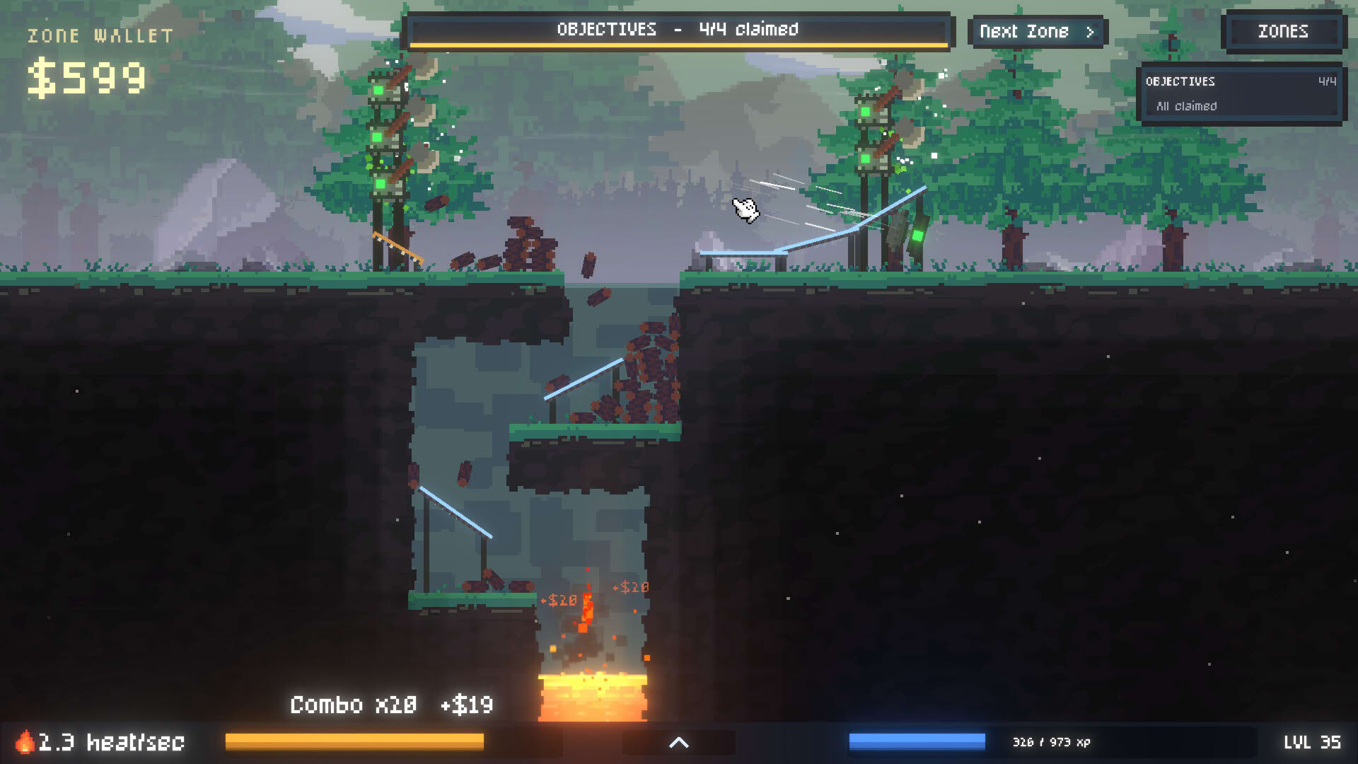 Screenshot for Log Drop