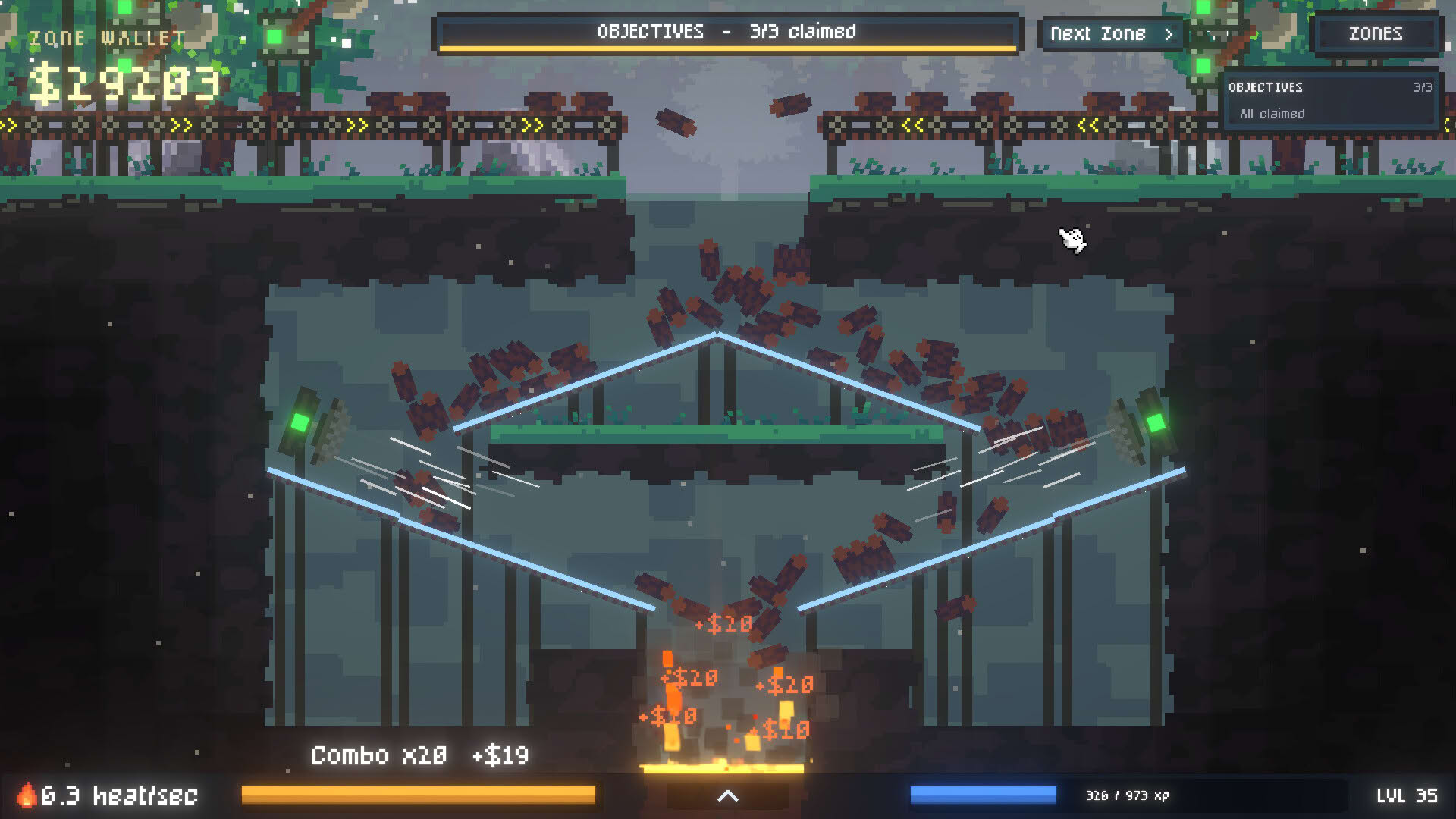 Screenshot for Log Drop