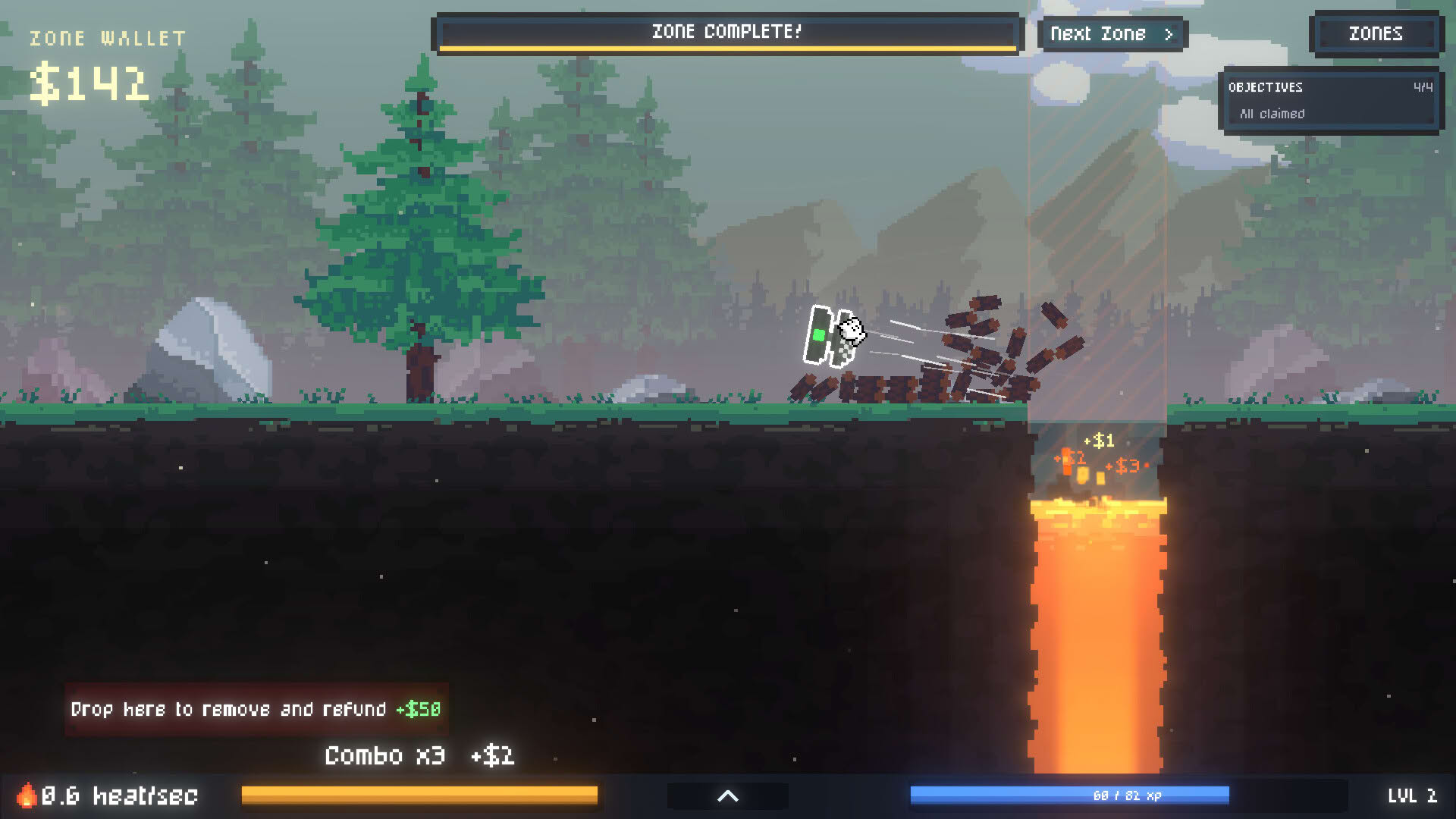 Screenshot for Log Drop