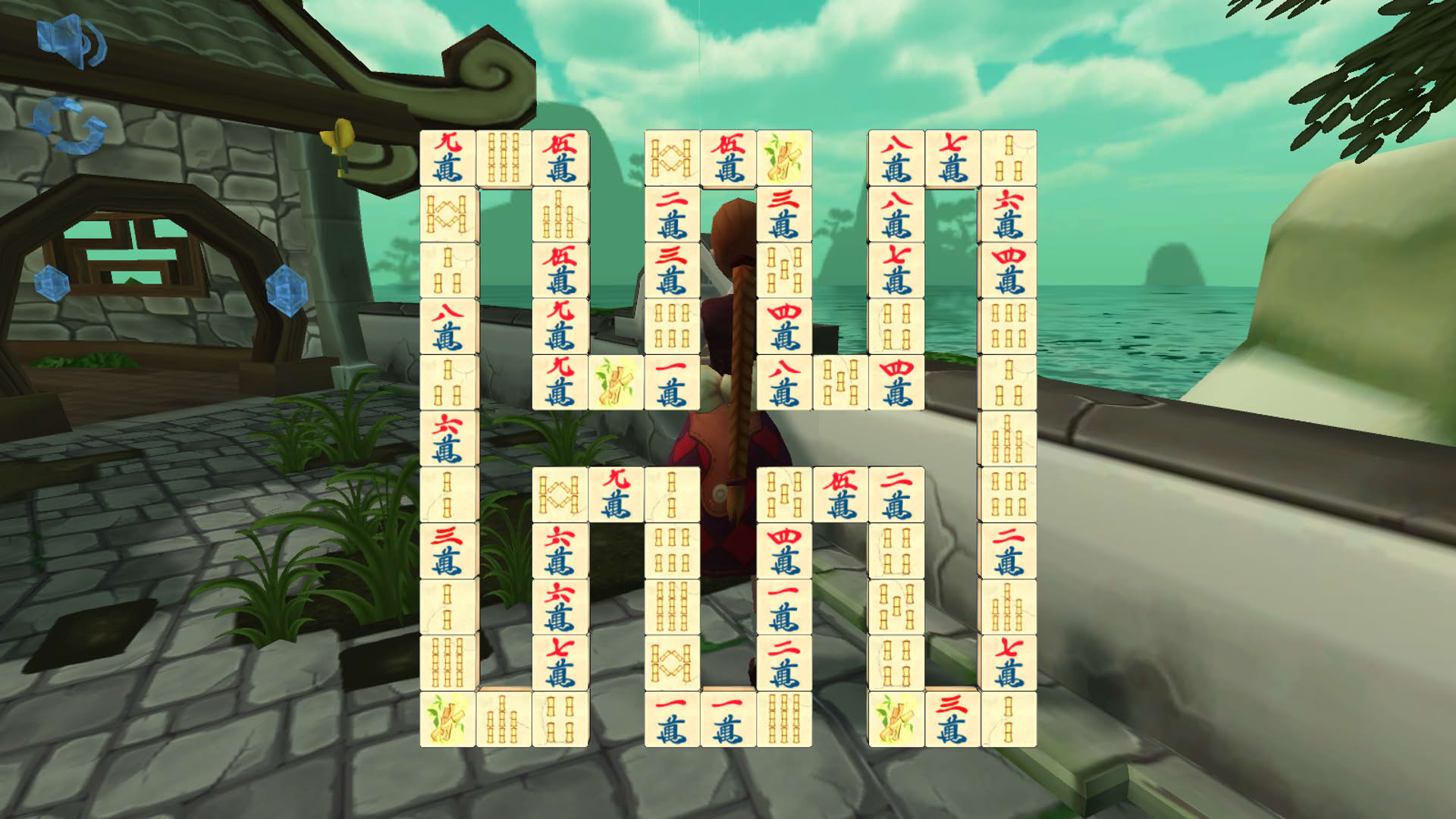 Screenshot for Mahjong Destiny