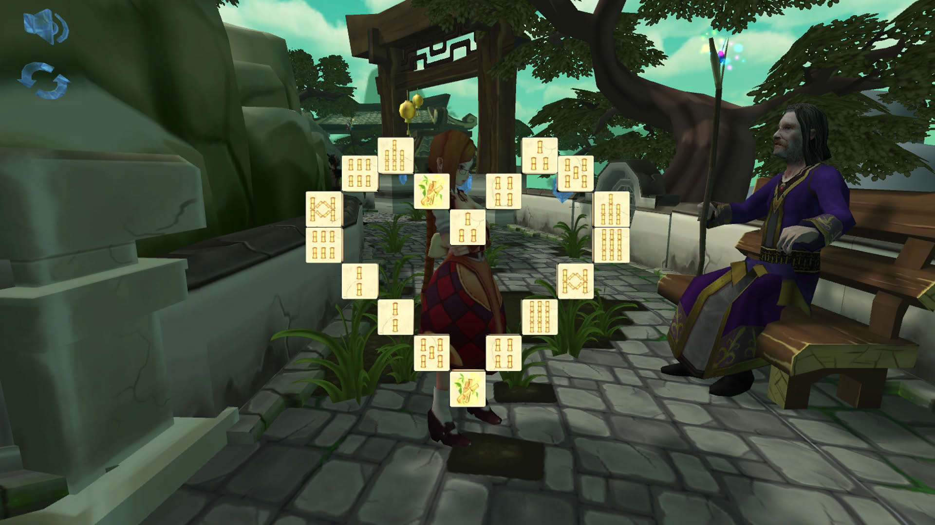 Screenshot for Mahjong Destiny