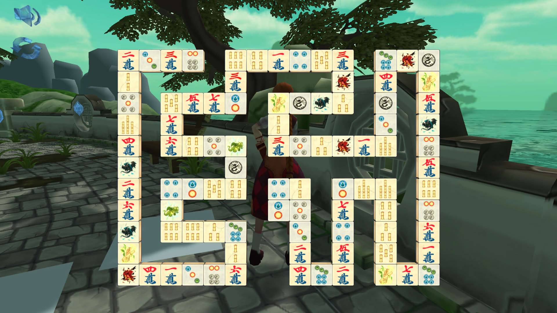 Screenshot for Mahjong Destiny