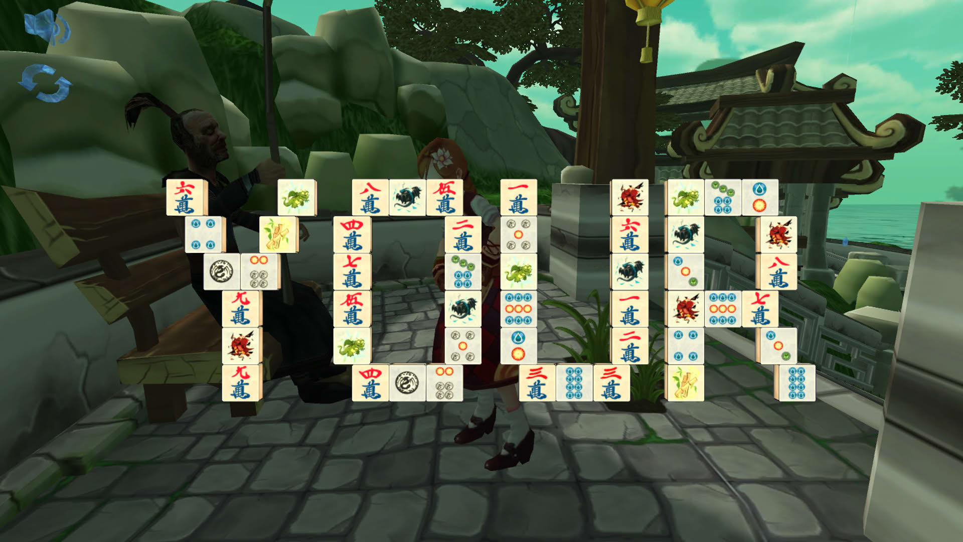 Screenshot for Mahjong Destiny
