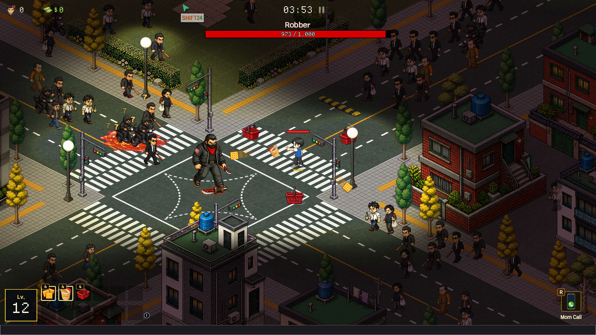 Screenshot for Mini Mart Survivors