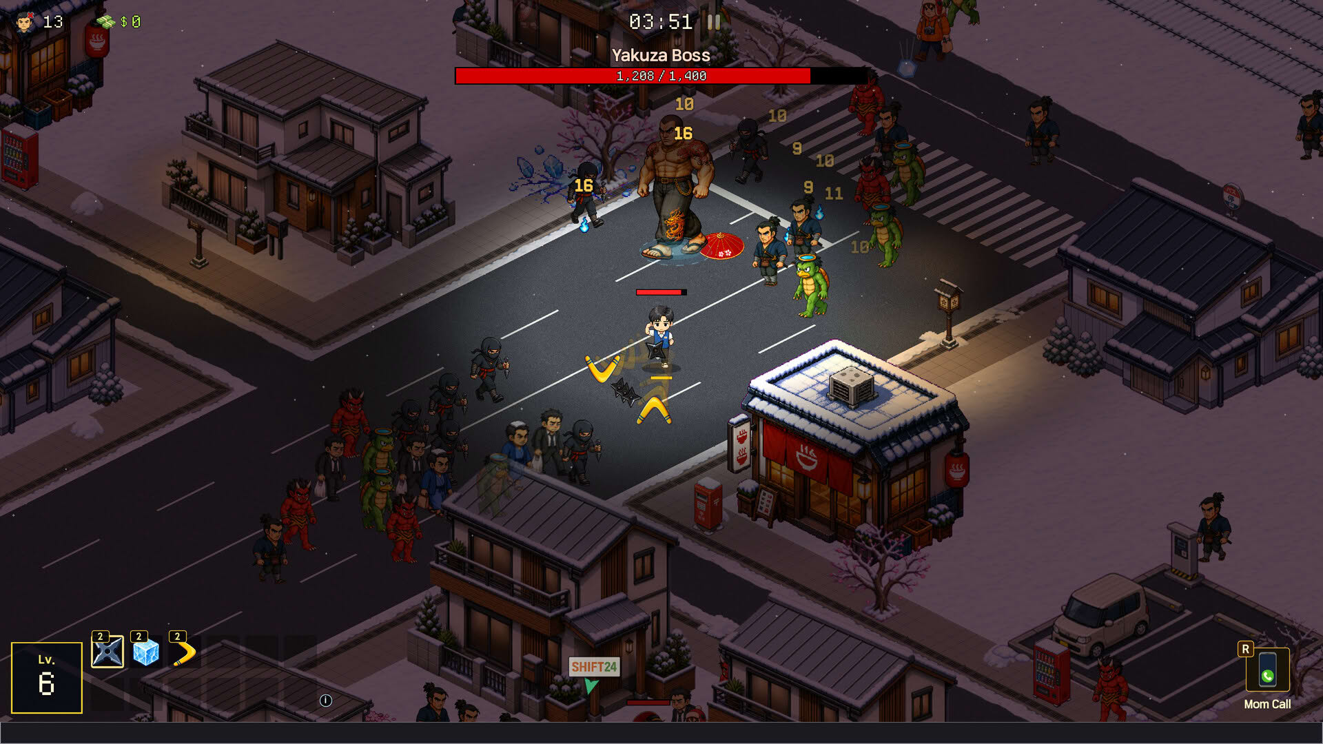 Screenshot for Mini Mart Survivors