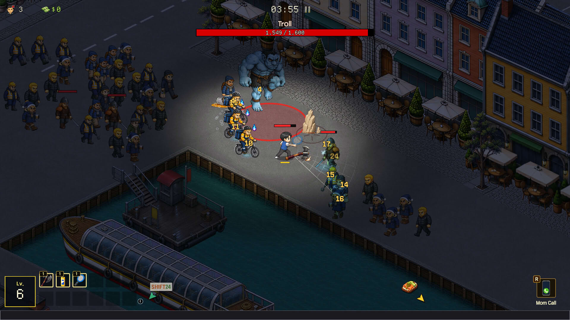 Screenshot for Mini Mart Survivors