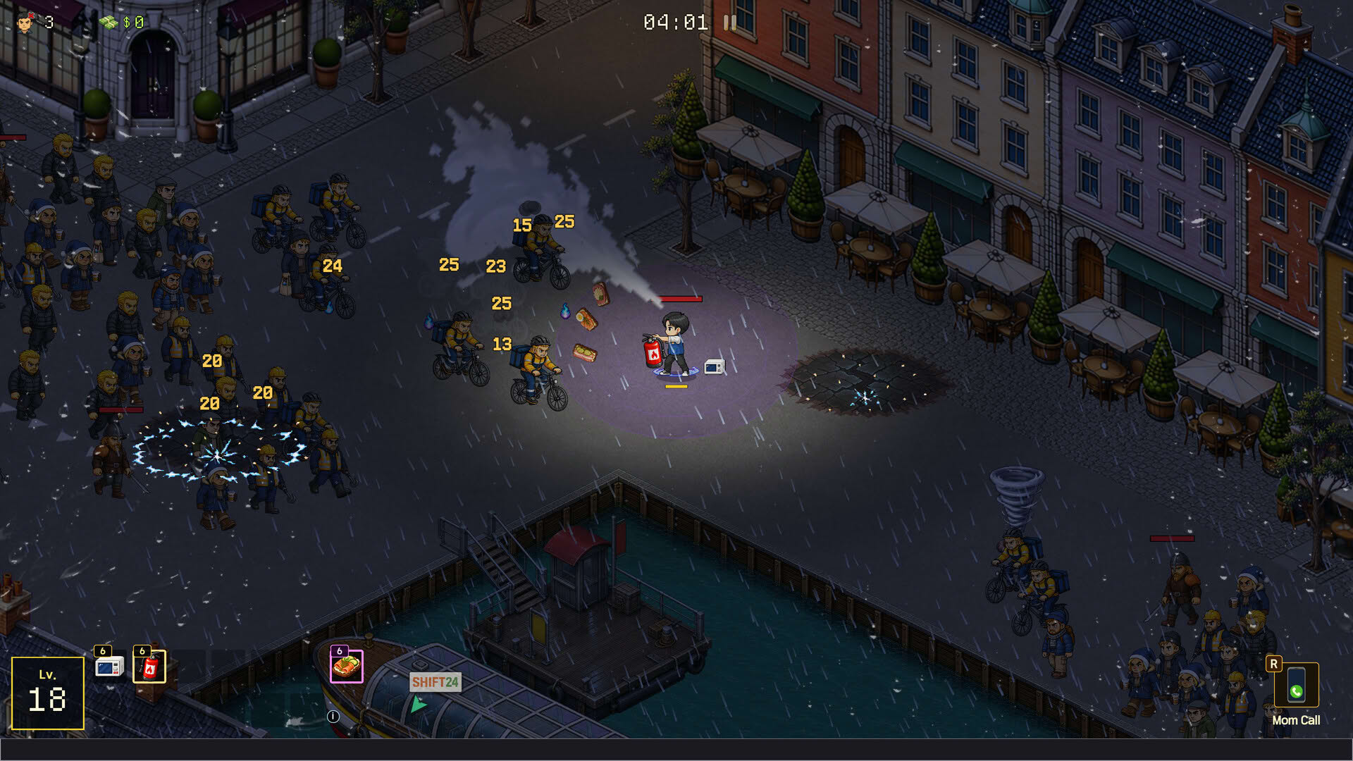 Screenshot for Mini Mart Survivors