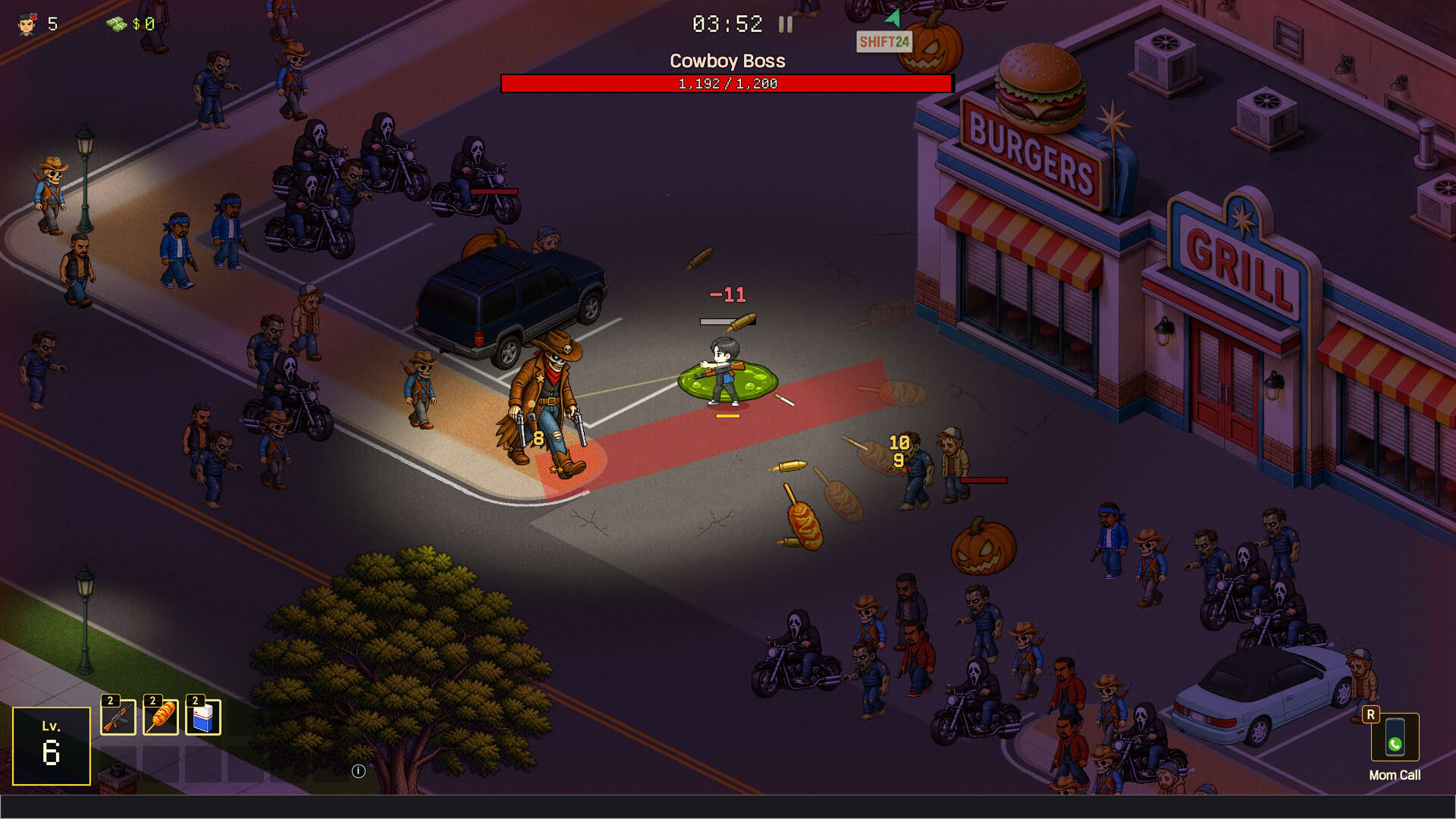 Screenshot for Mini Mart Survivors
