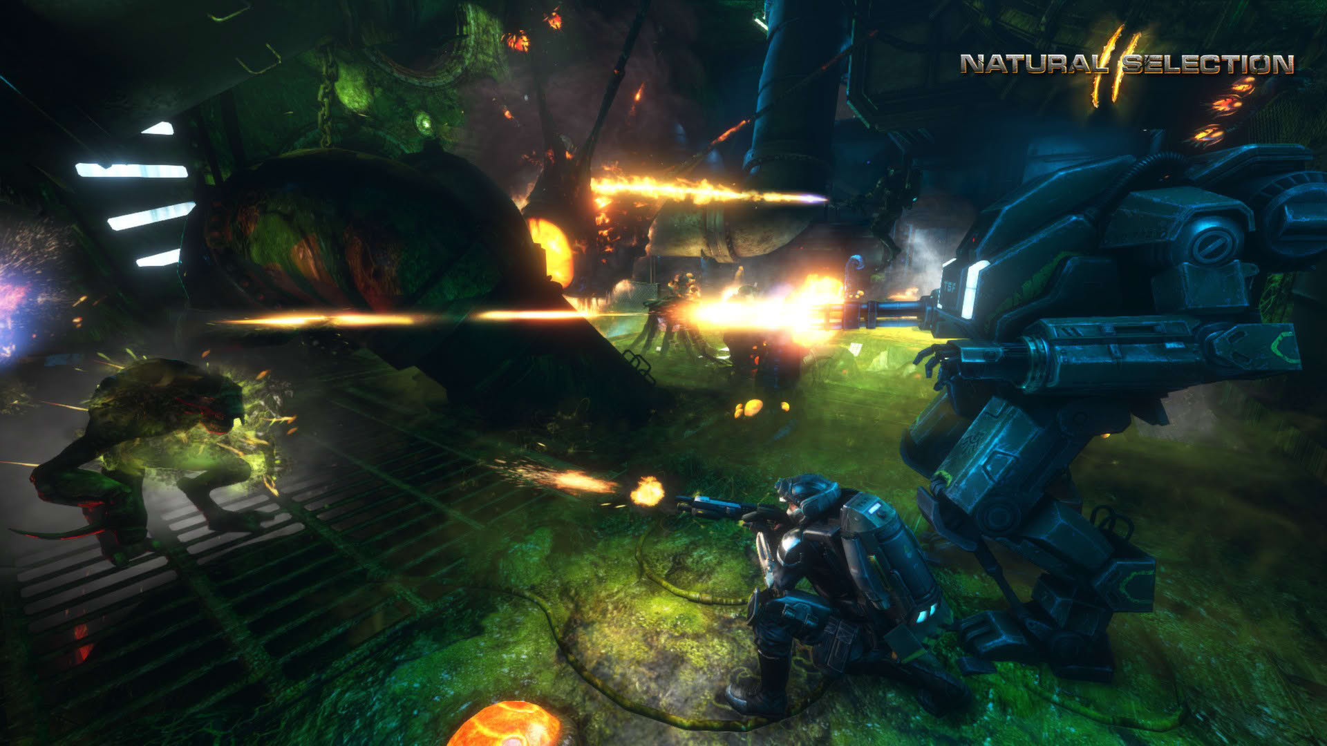 Screenshot for Natural Selection 2