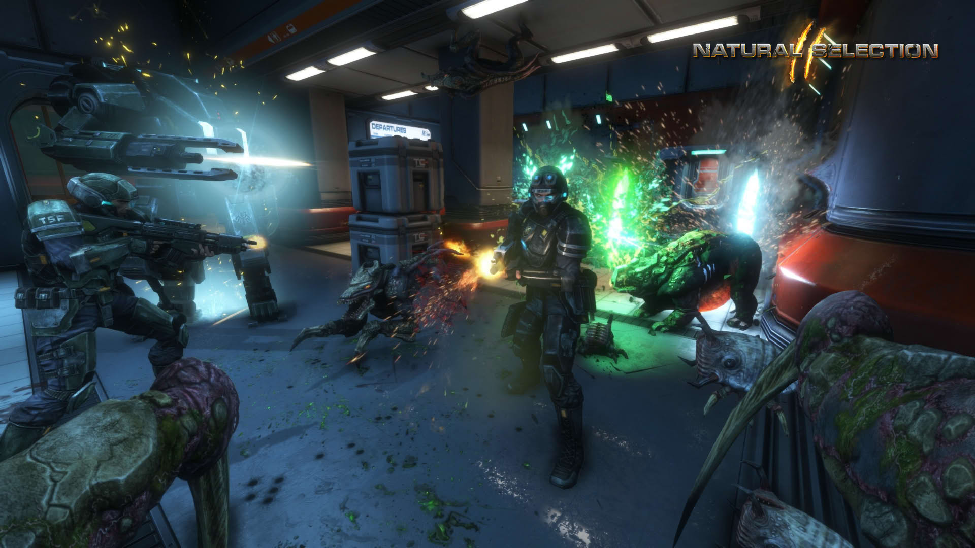 Screenshot for Natural Selection 2