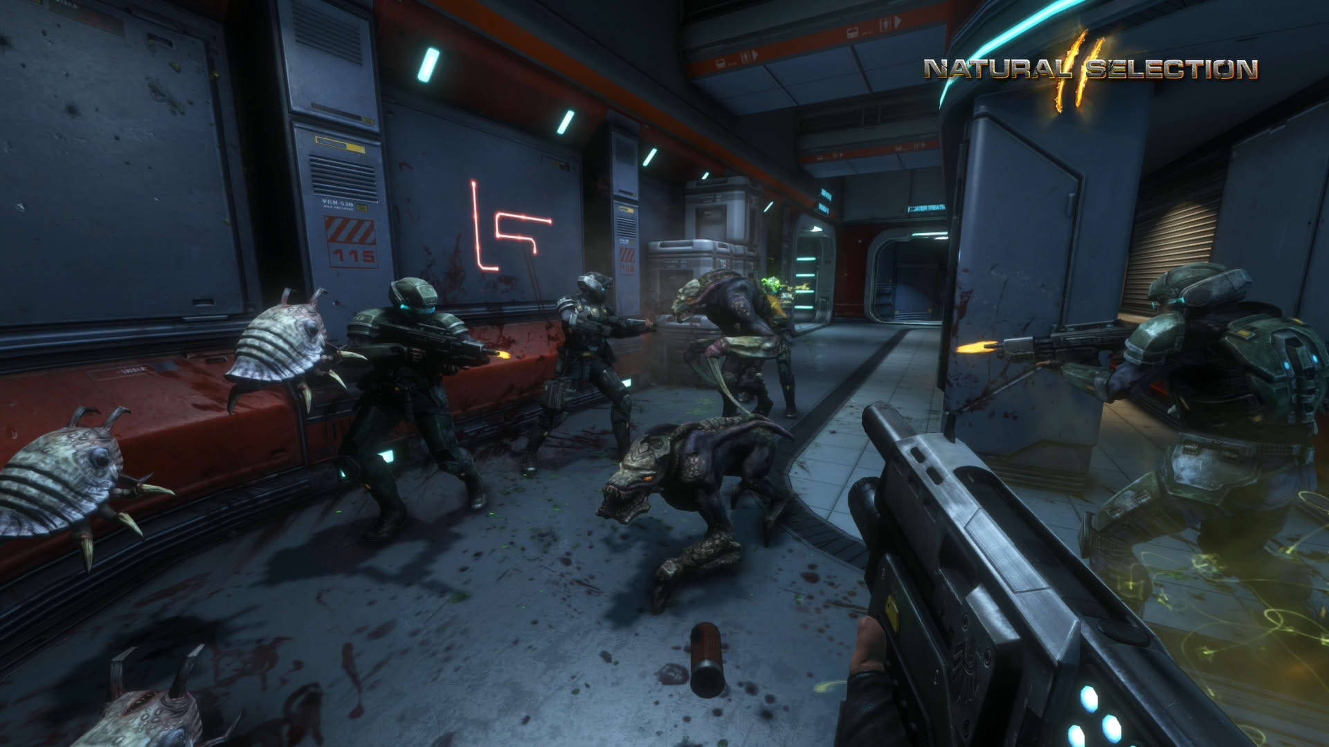 Screenshot for Natural Selection 2