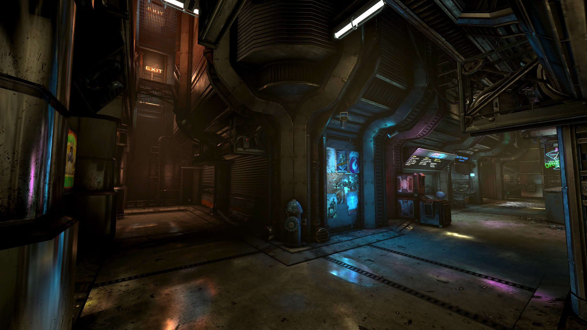 Screenshot for Natural Selection 2