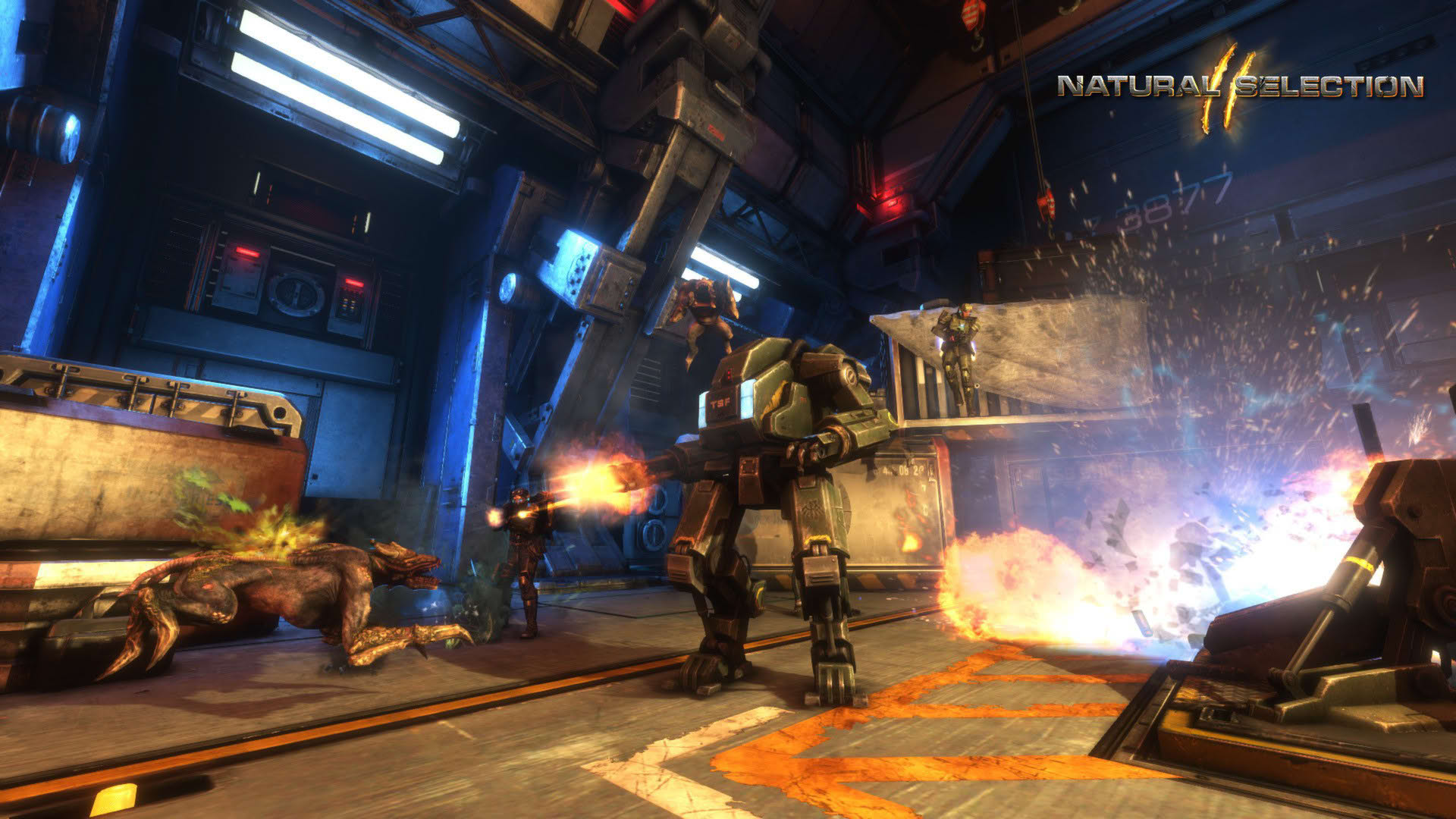 Screenshot for Natural Selection 2