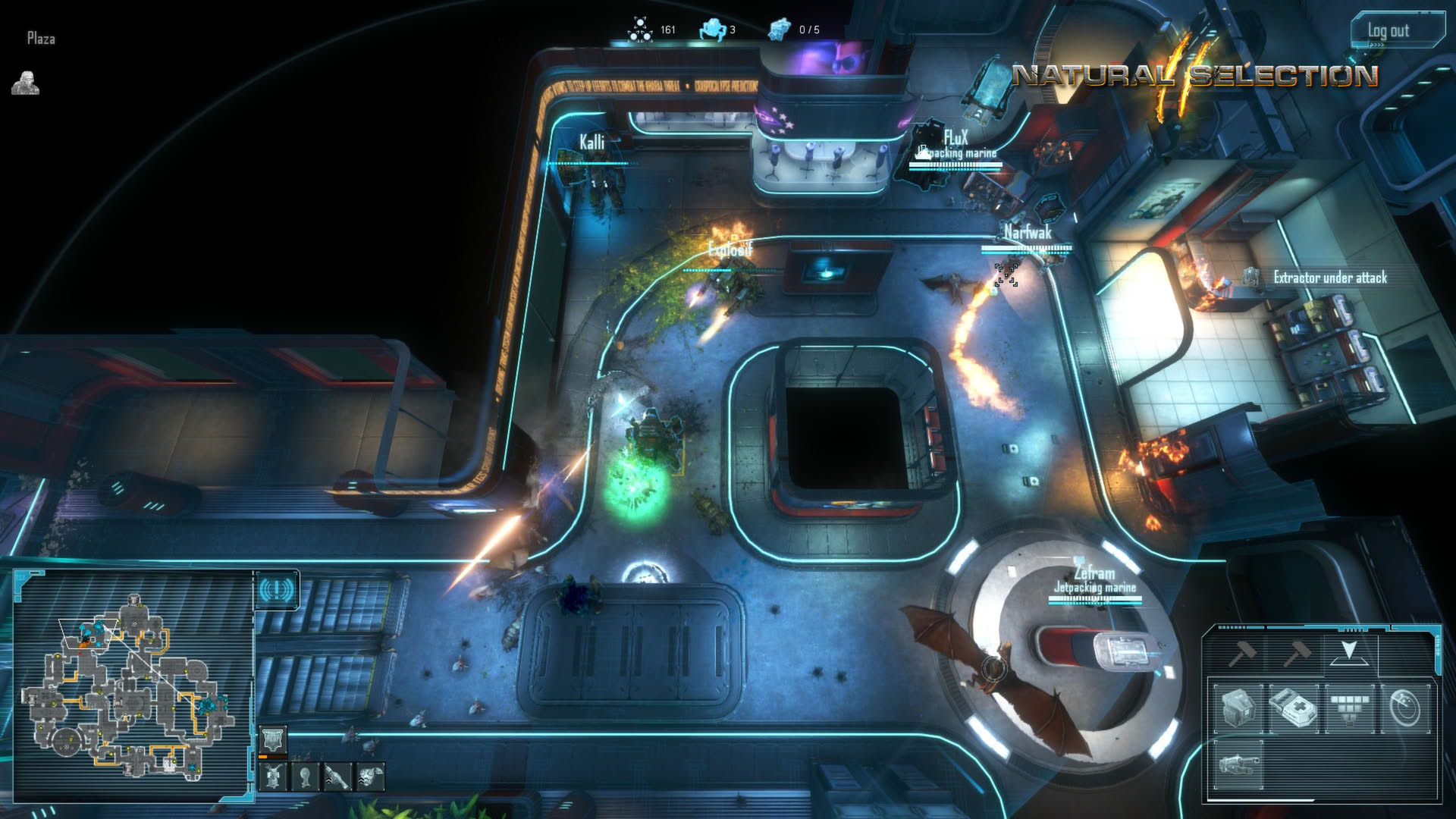 Screenshot for Natural Selection 2