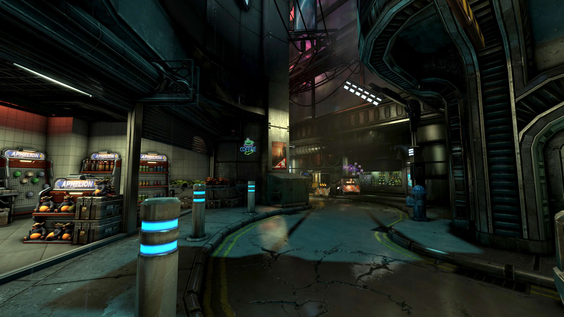 Screenshot for Natural Selection 2