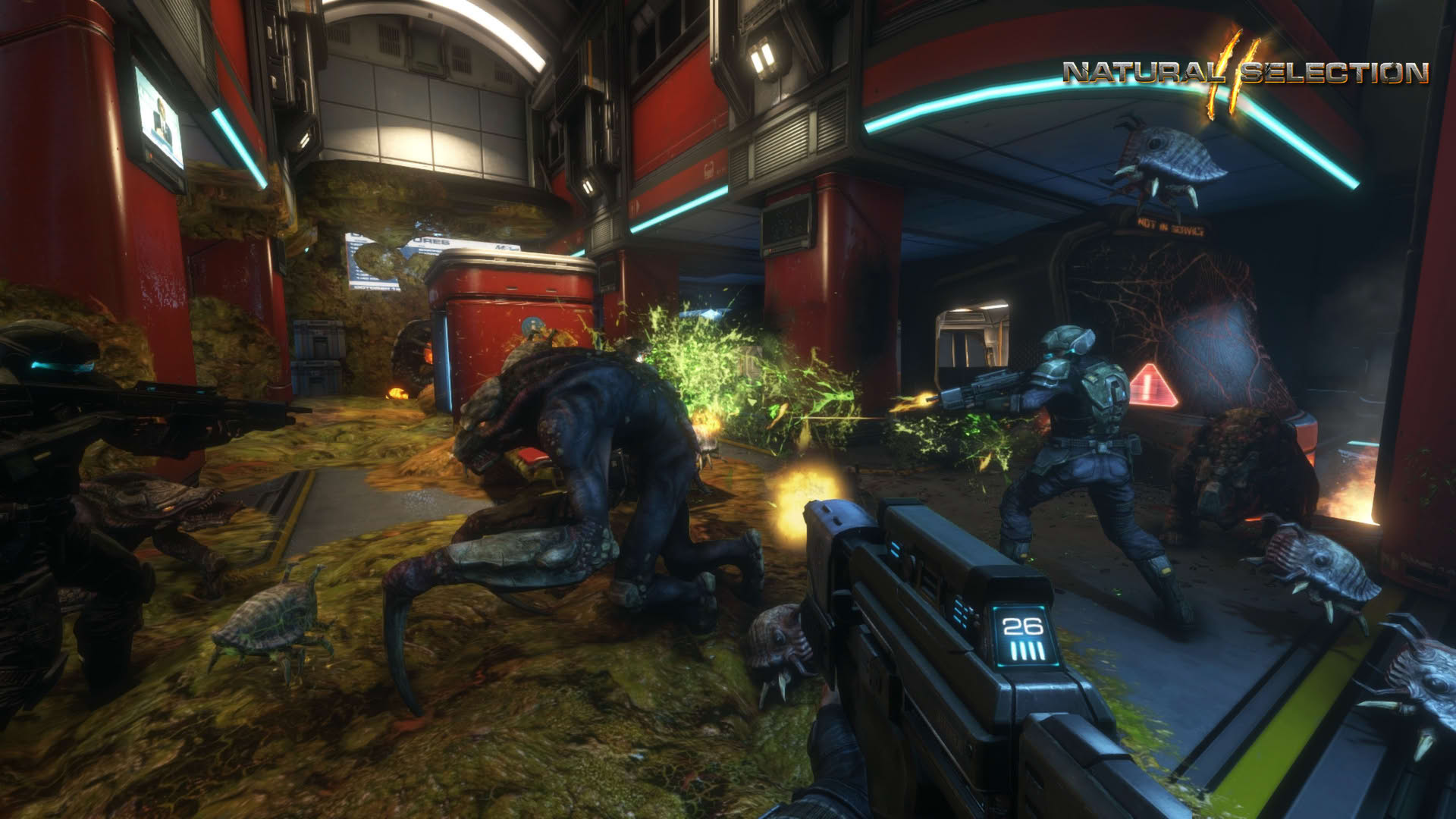 Screenshot for Natural Selection 2