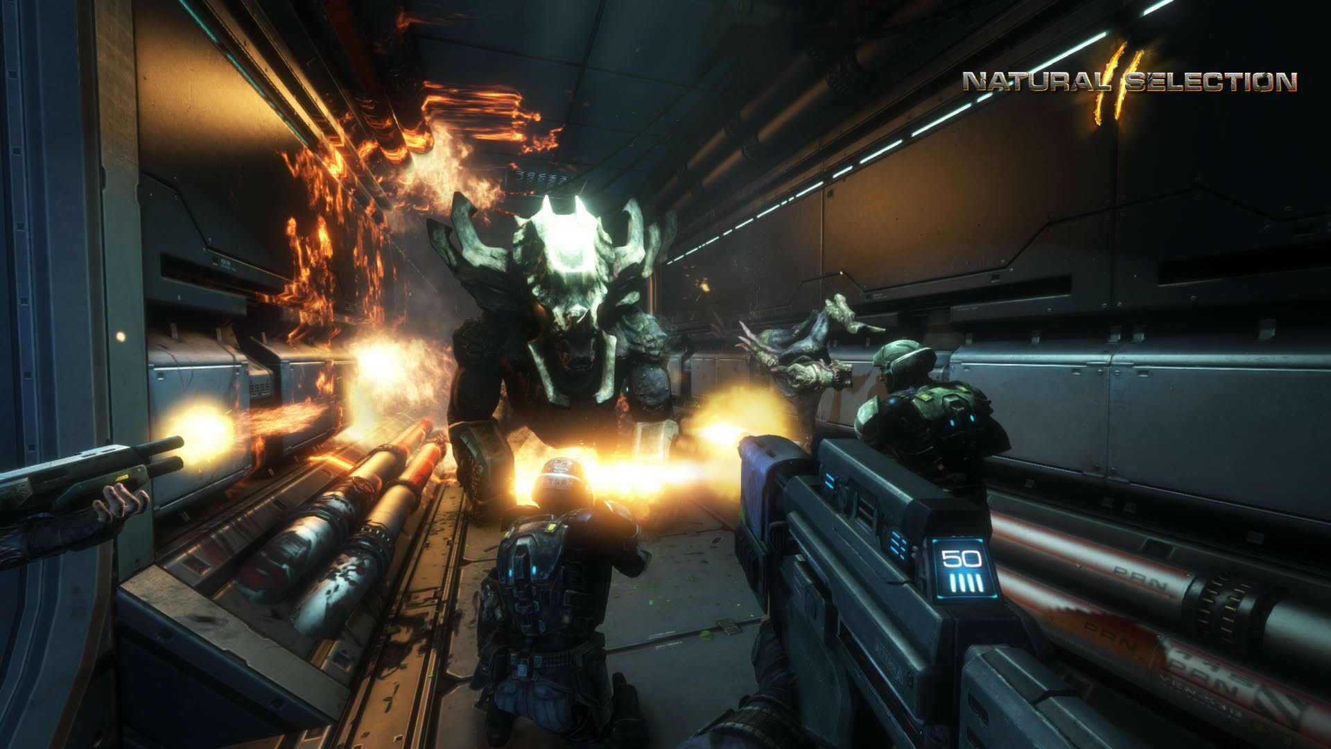 Screenshot for Natural Selection 2